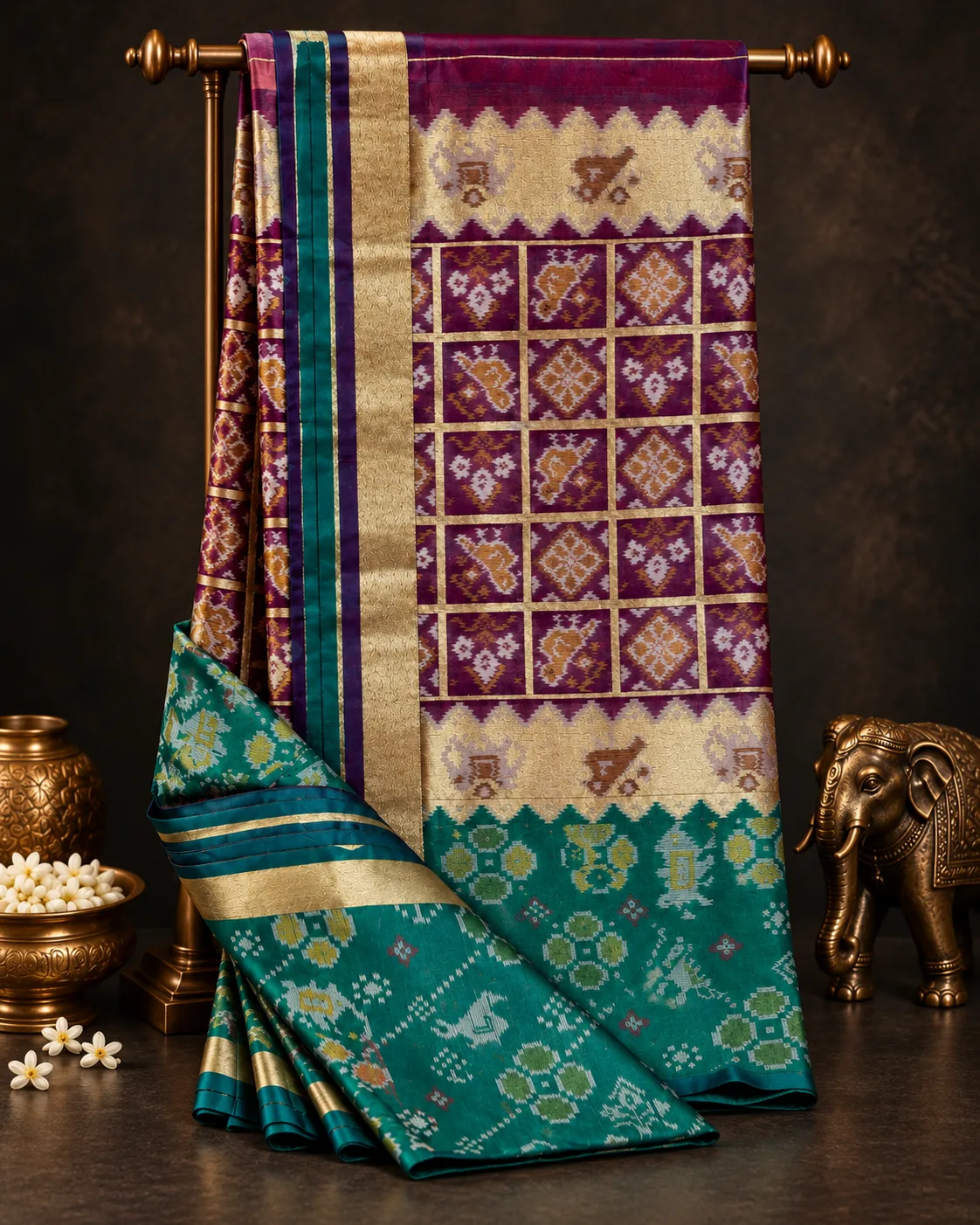 Patola Silk Saree