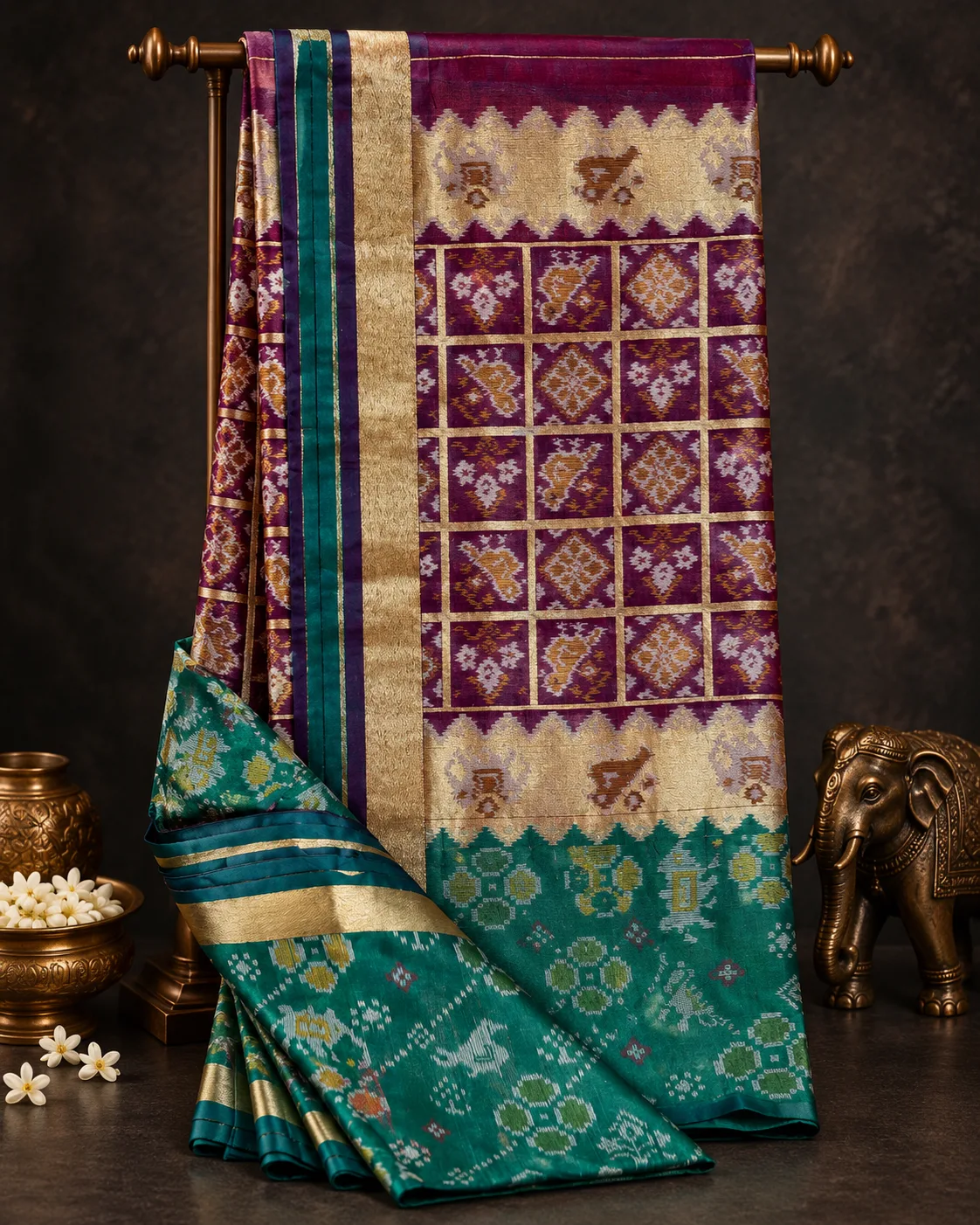 Patola Silk Saree