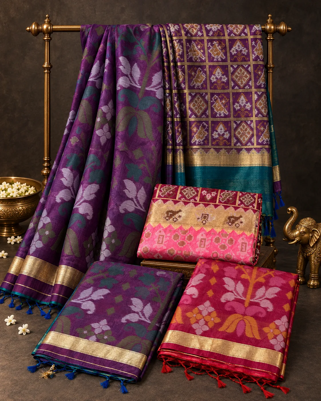 Patola Silk Saree