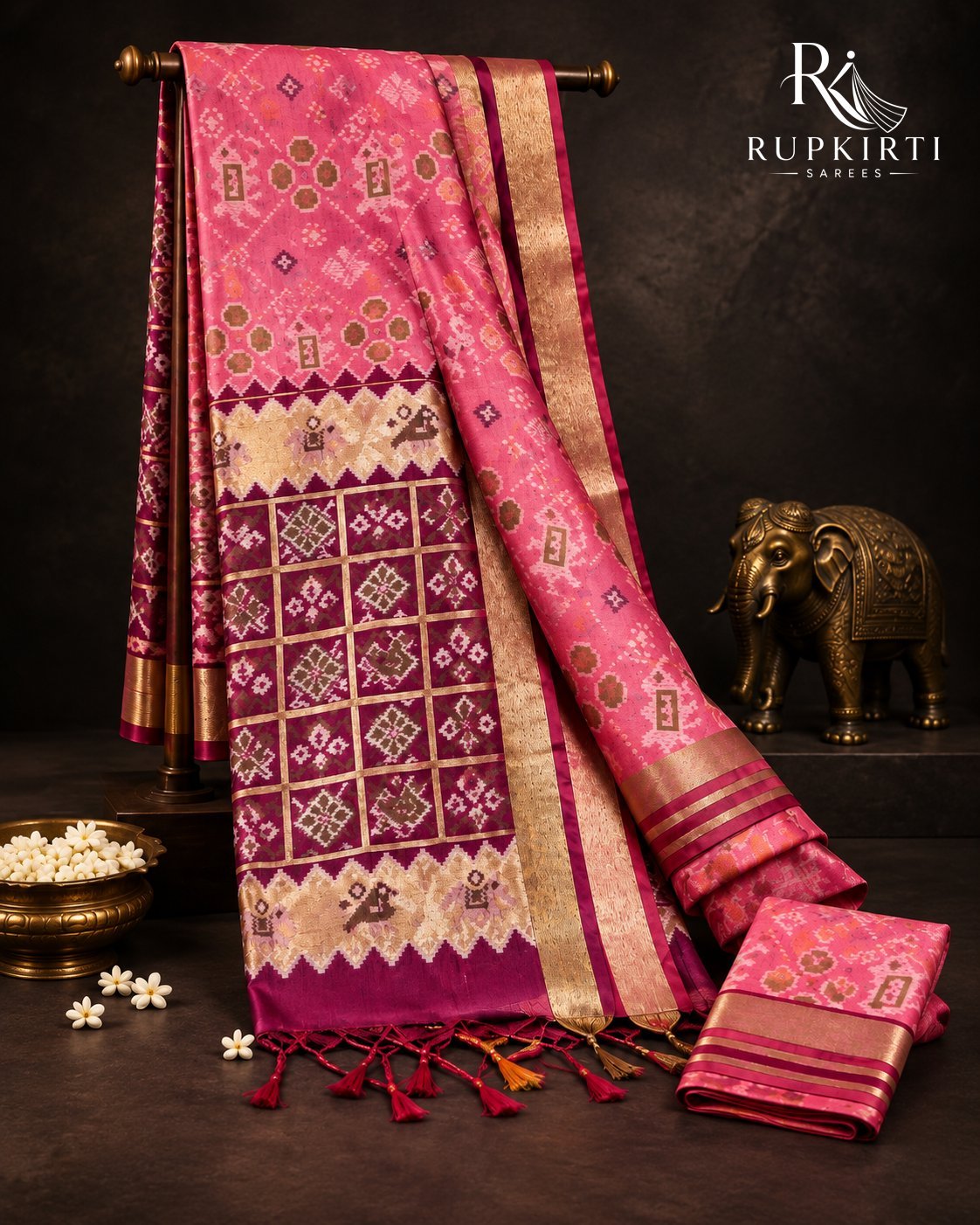 Patola Silk Saree