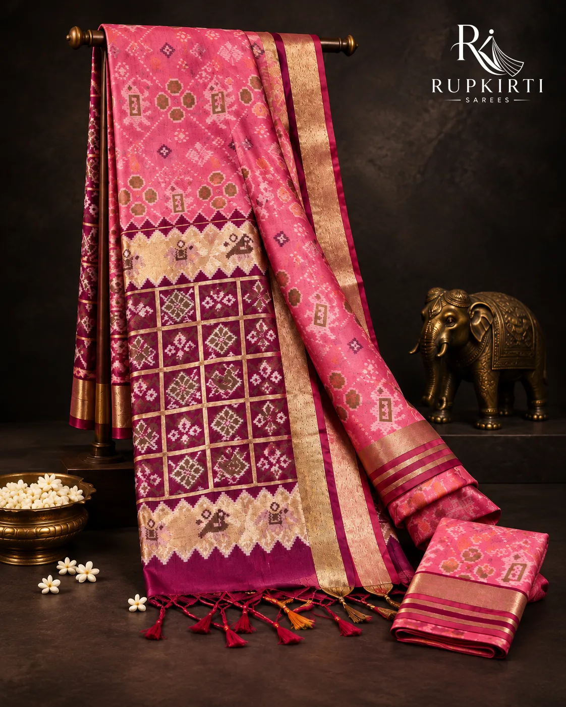 Patola Silk Saree