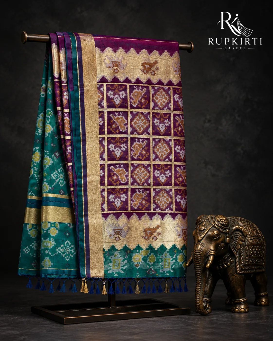 Patola Silk Saree