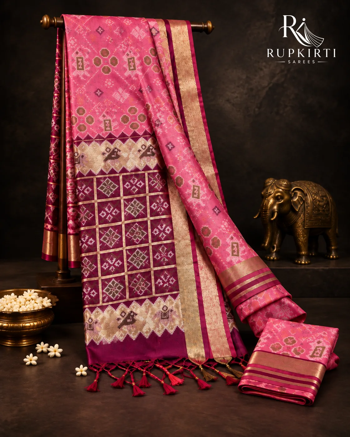 Patola Silk Saree