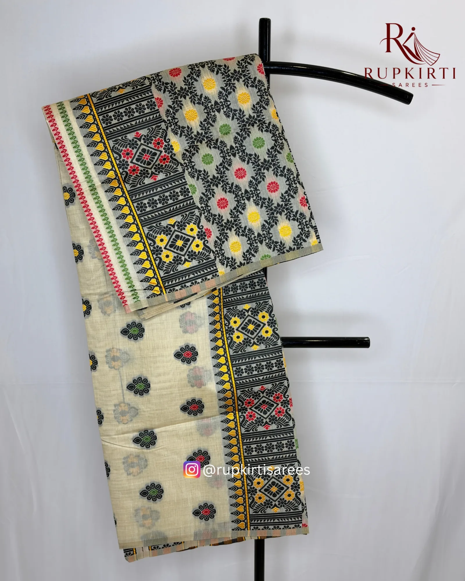 Assam Cotton Silk Saree