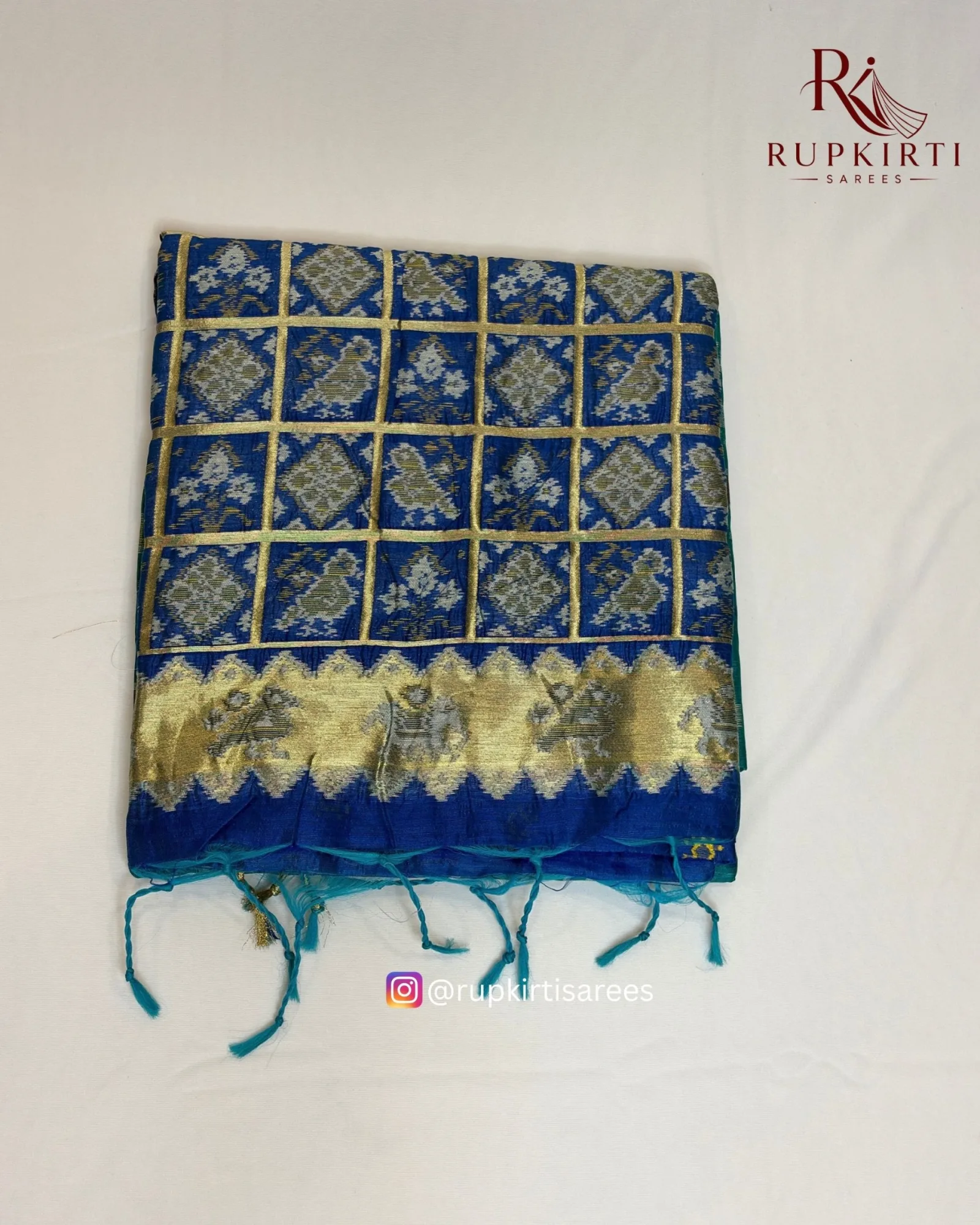 Patola Silk Saree