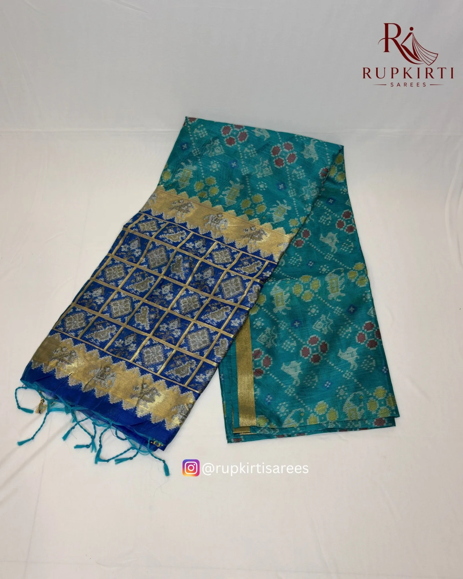 Patola Silk Saree