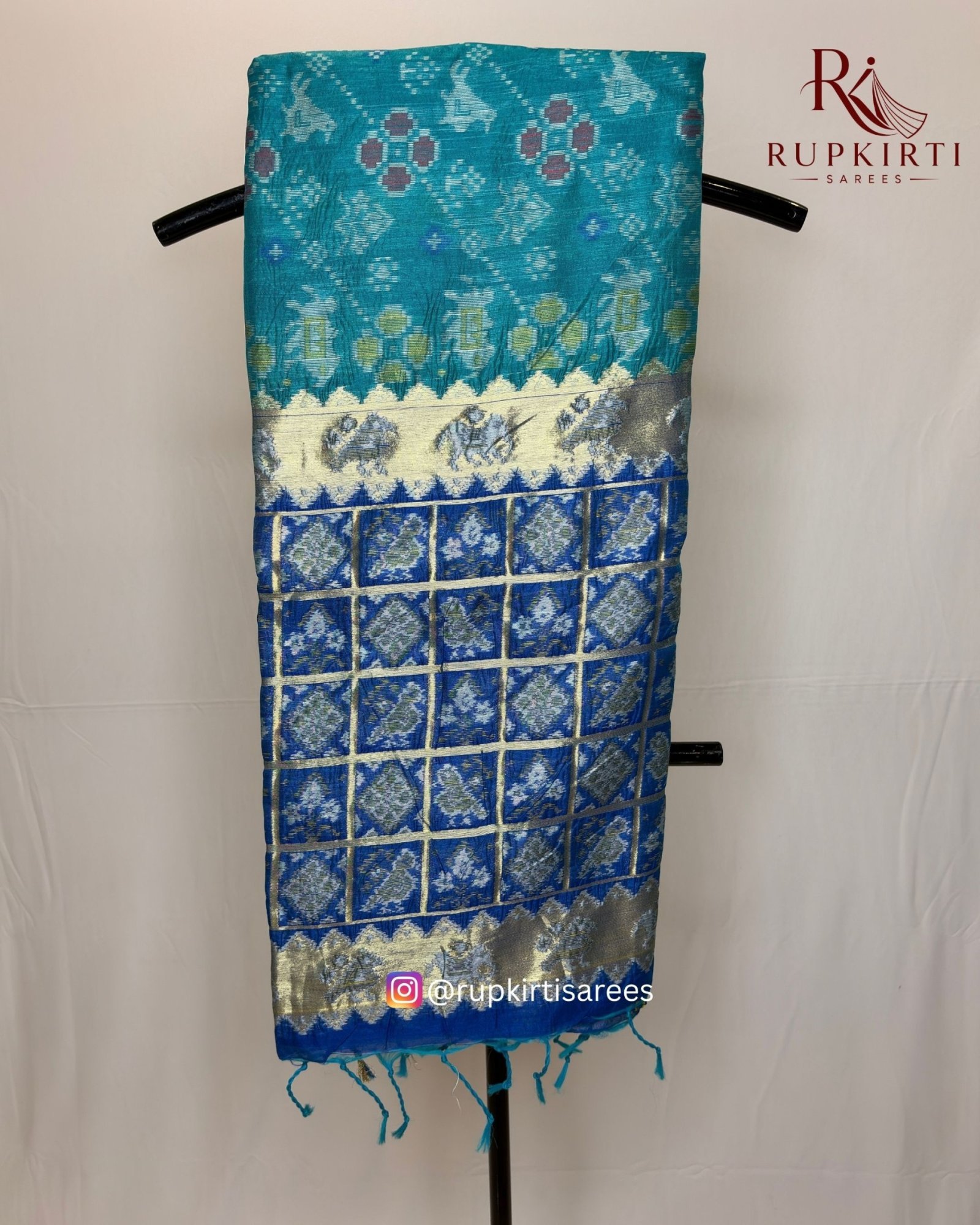 Patola Silk Saree — photo 8