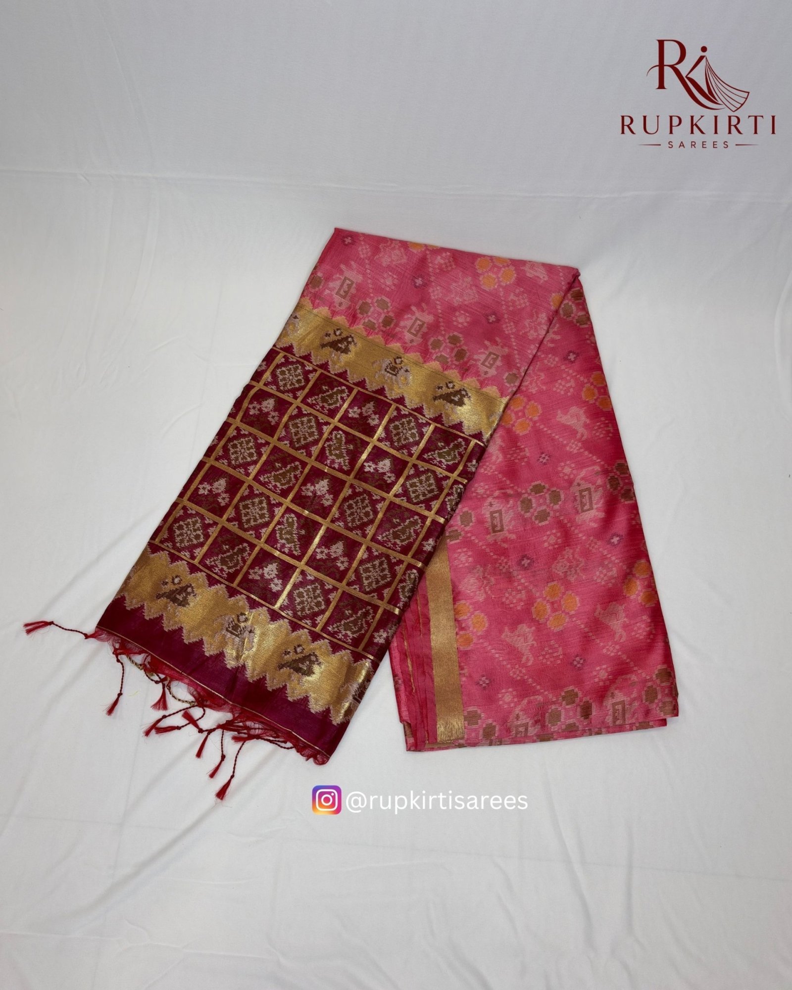Patola Silk Saree — photo 4