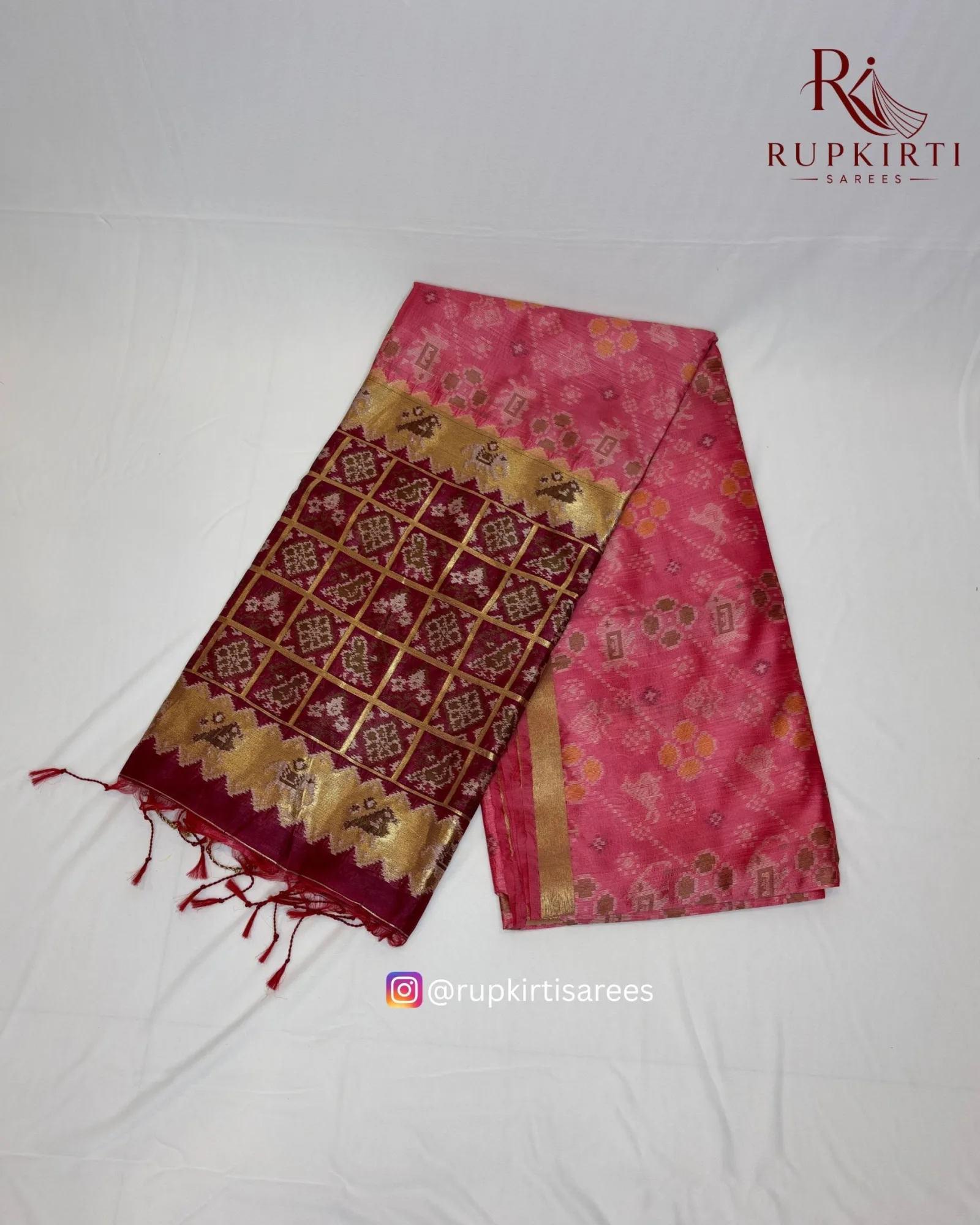 Patola Silk Saree