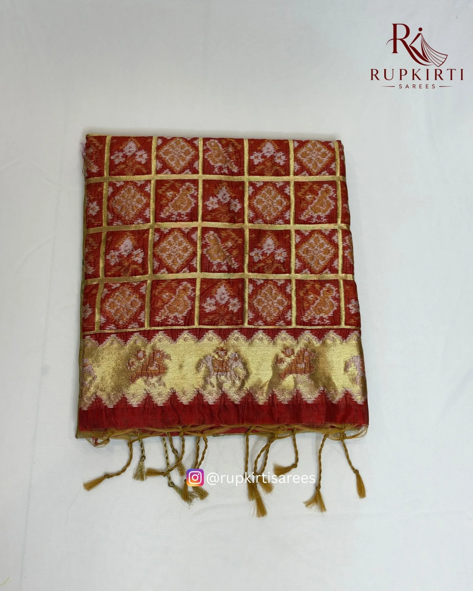 Patola Silk Saree