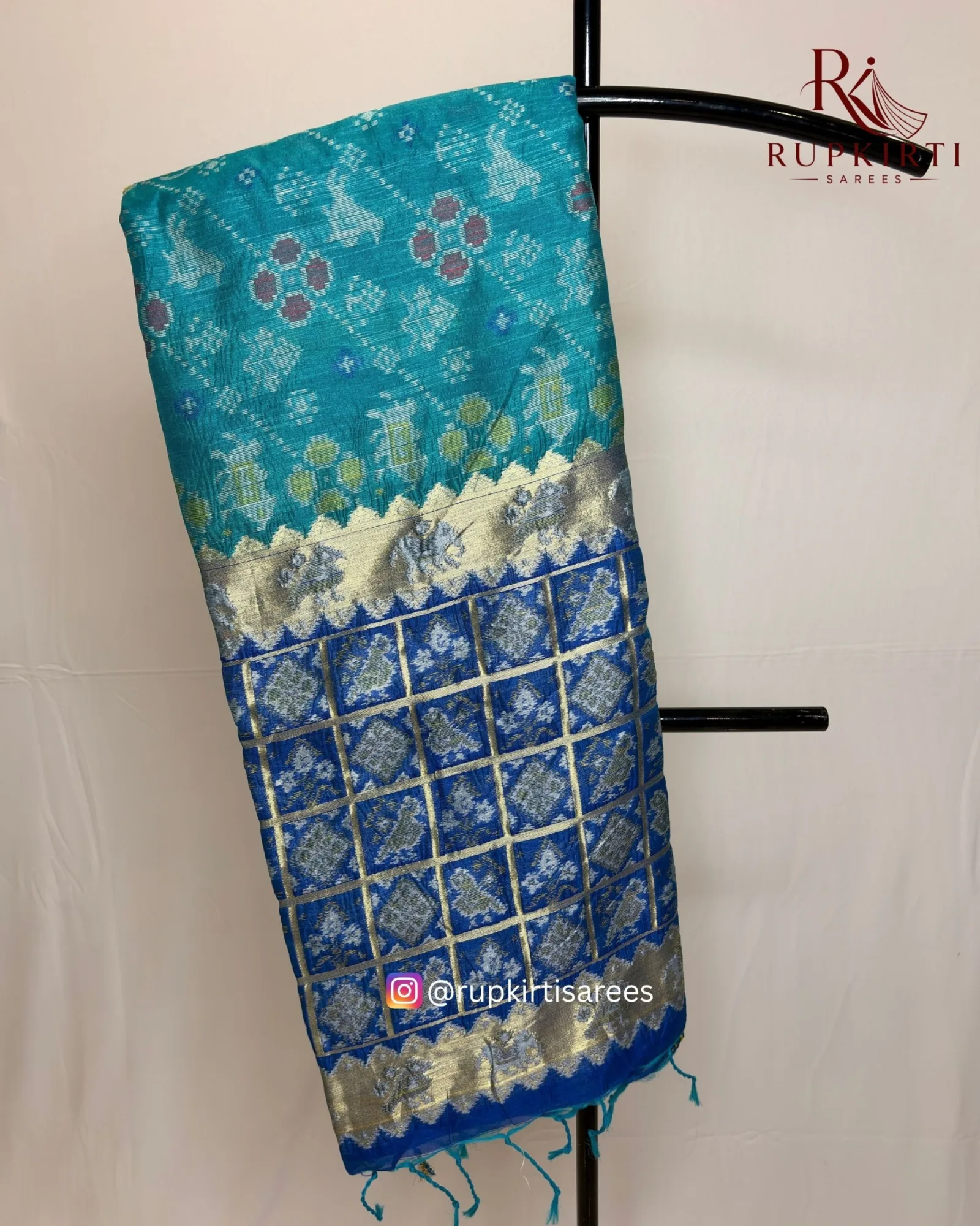 Patola Silk Saree
