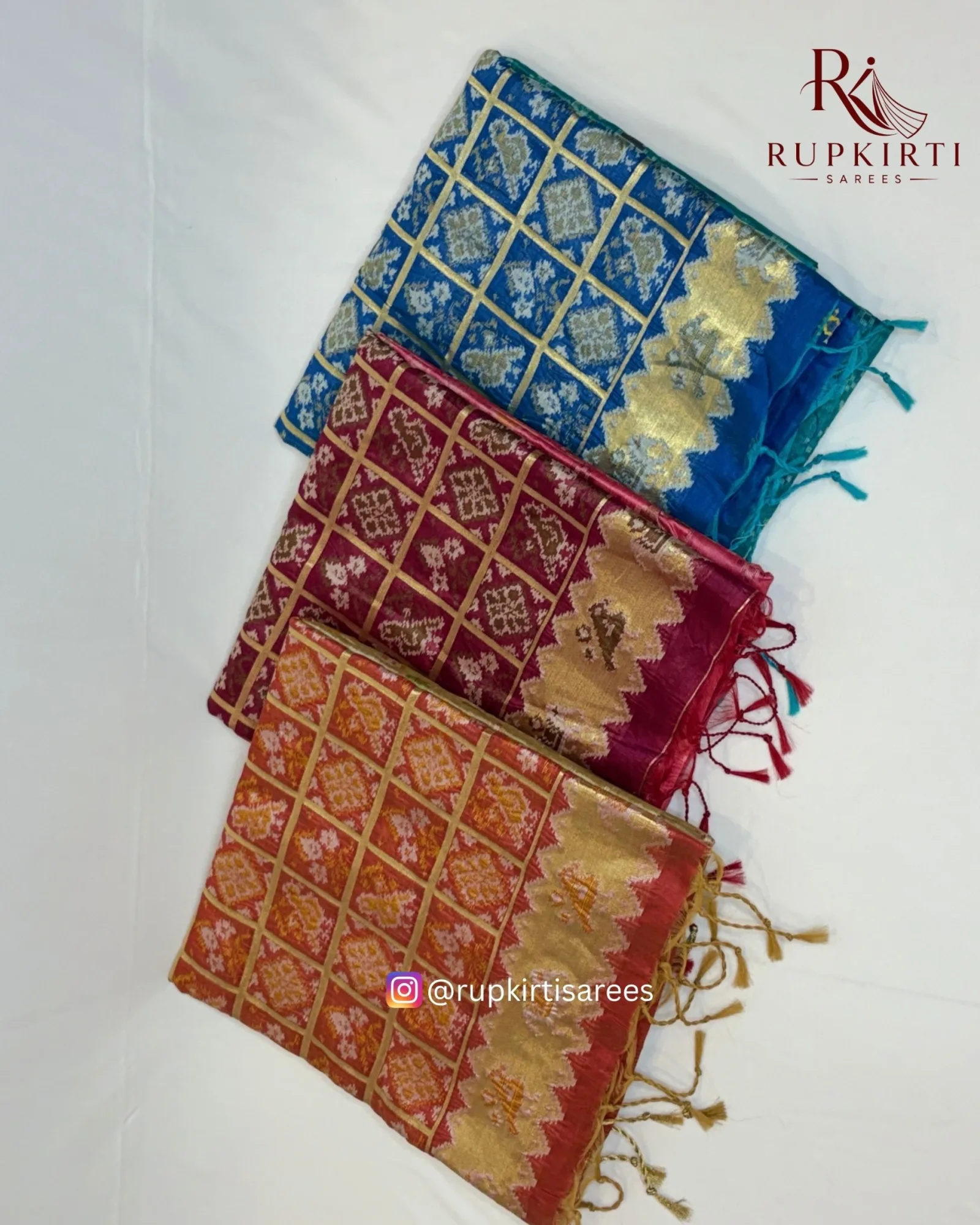 Patola Silk Saree