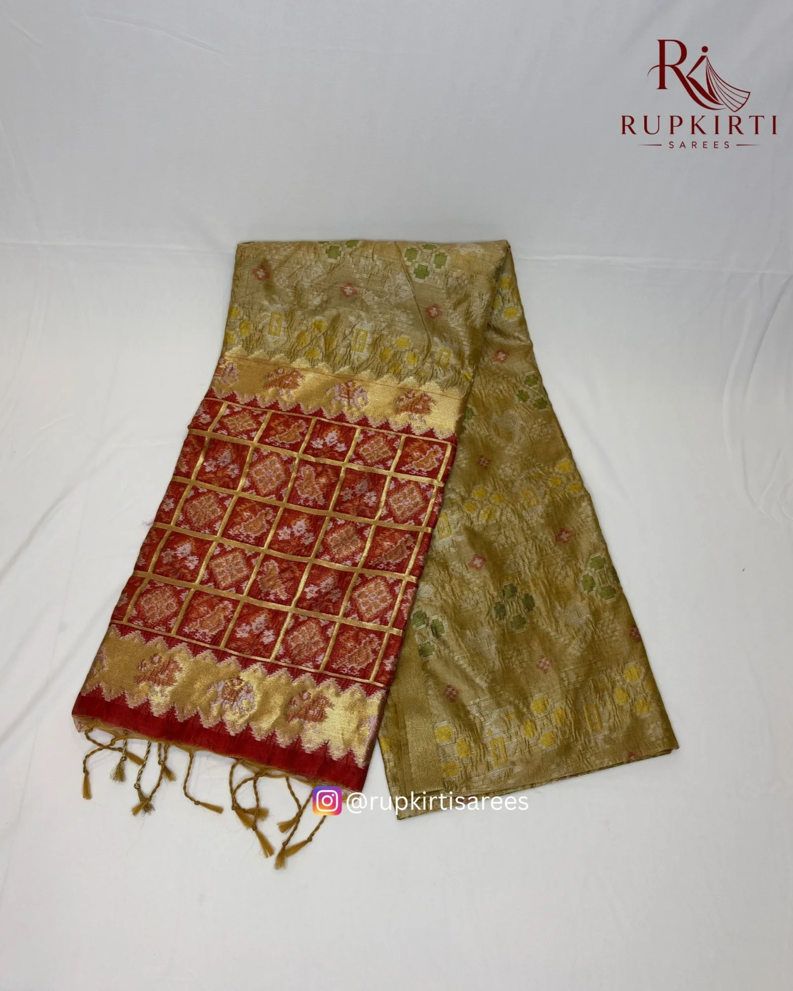Patola Silk Saree