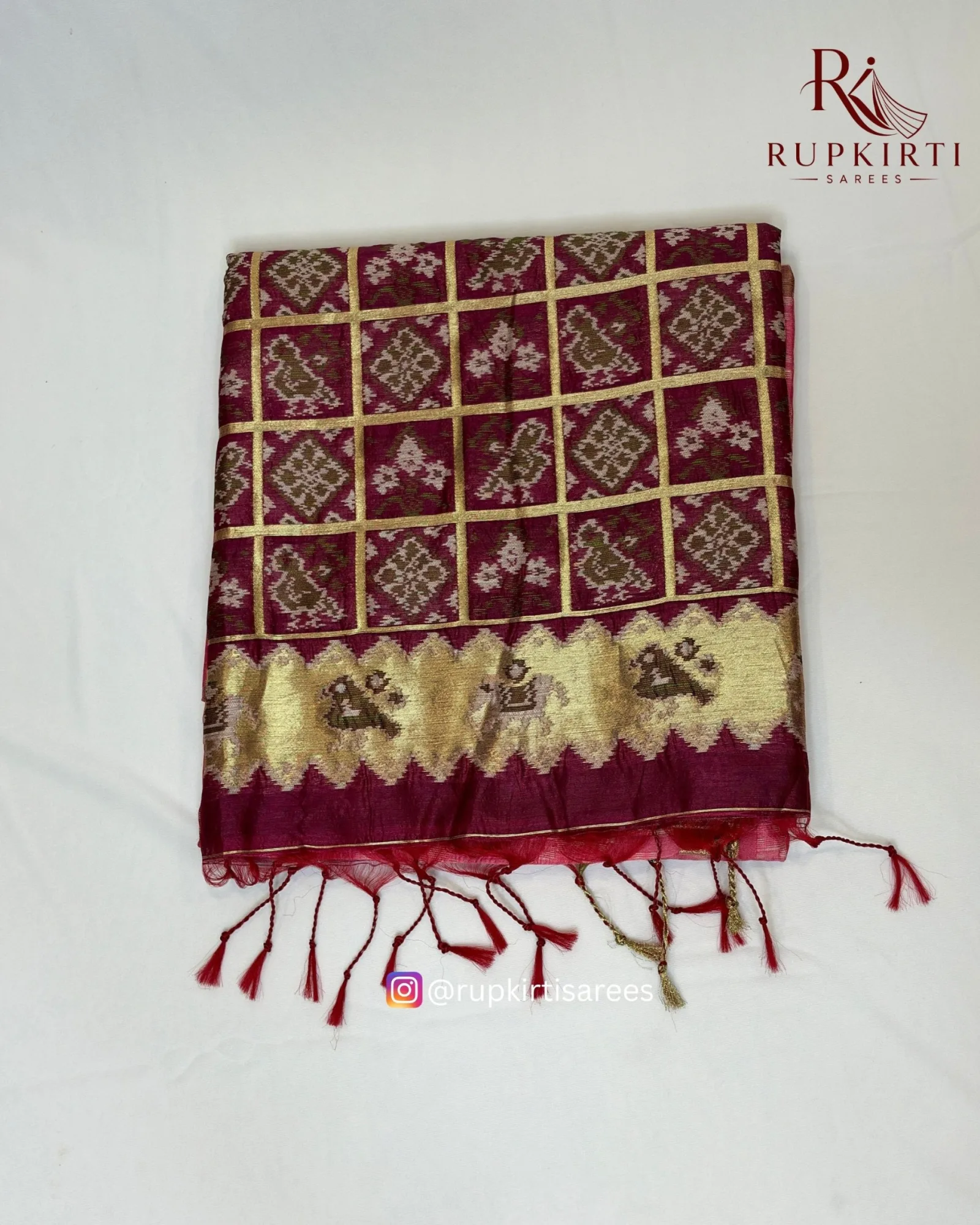 Patola Silk Saree
