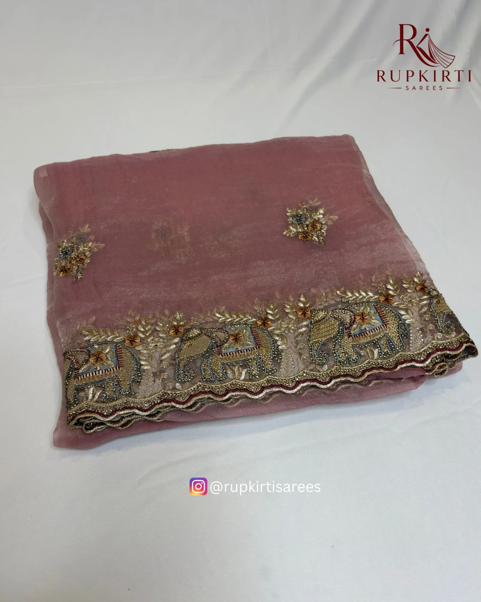 Designer Work Saree