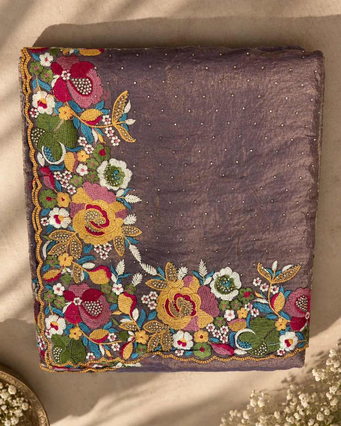 Designer Work Saree