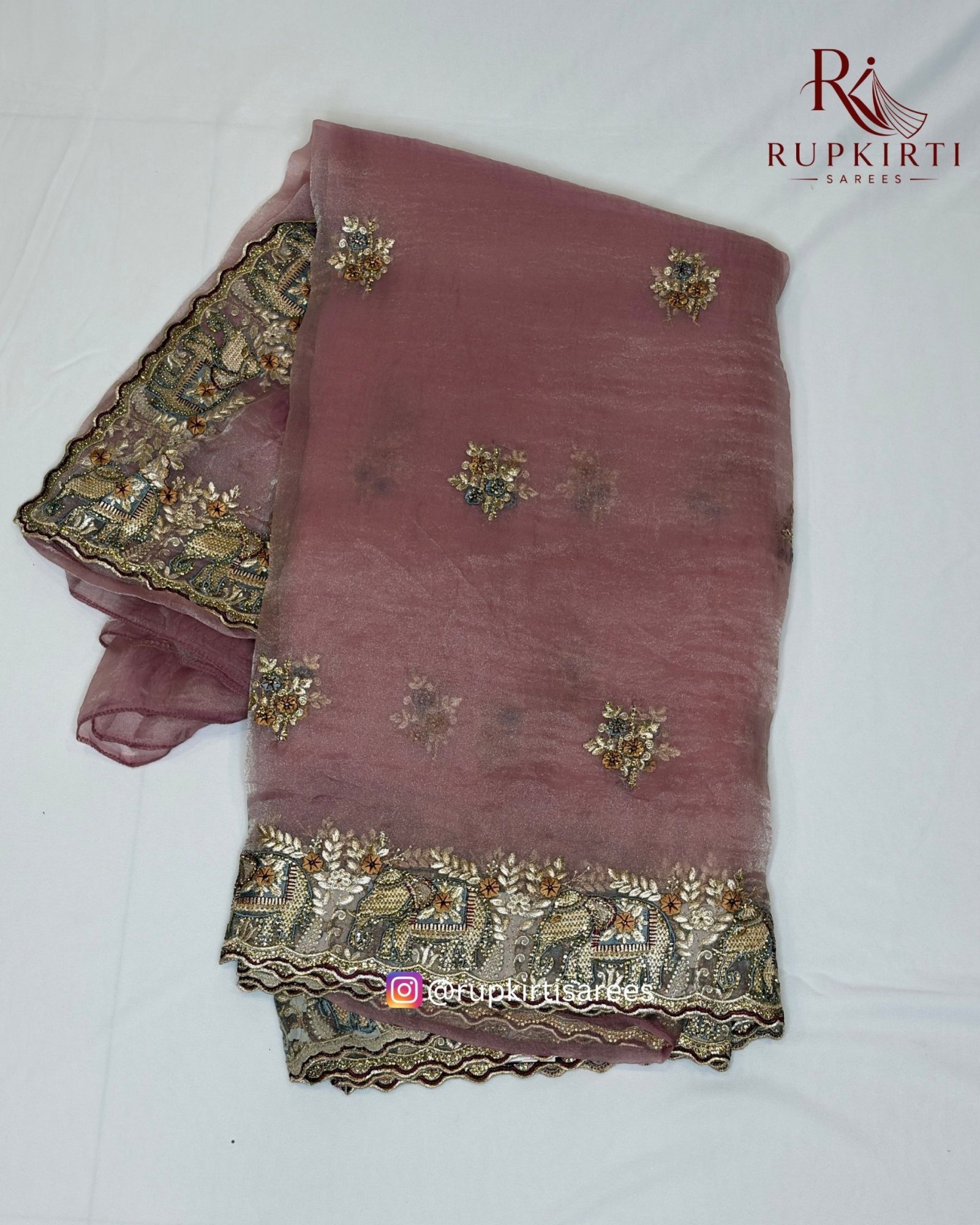 Designer Work Saree — photo 3