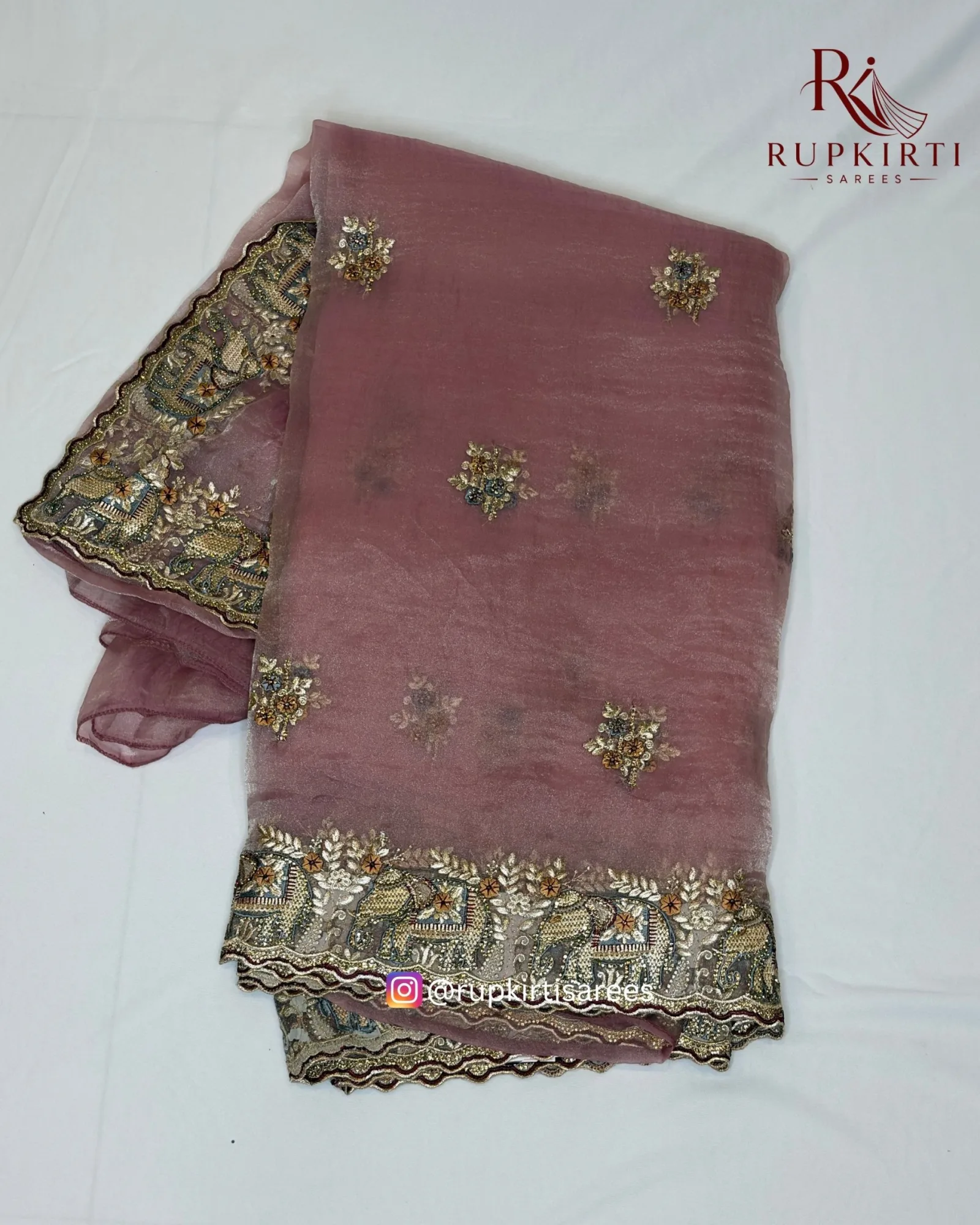 Designer Work Saree