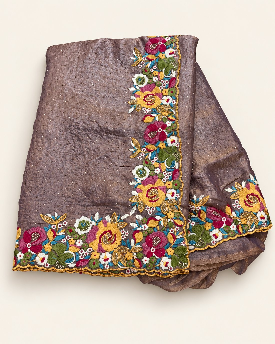 Designer Work Saree — photo 4