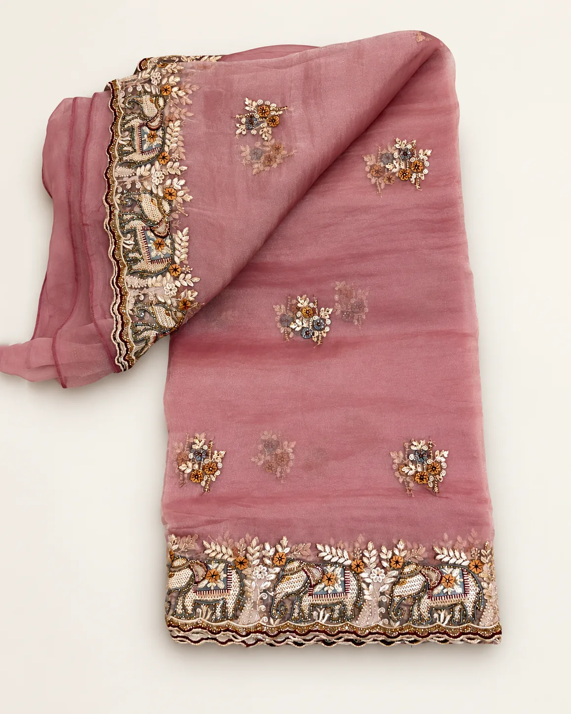 Designer Work Saree