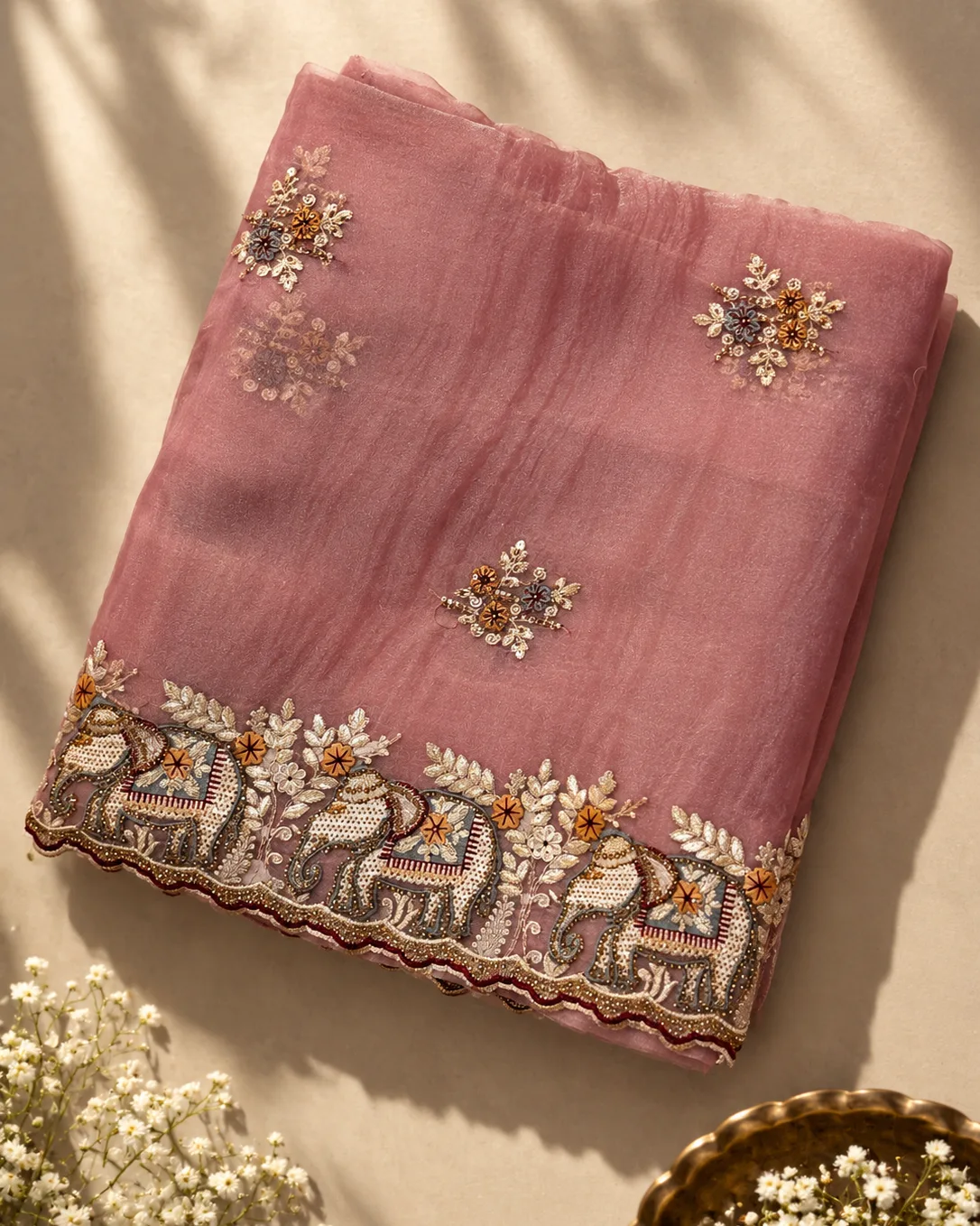 Designer Work Saree