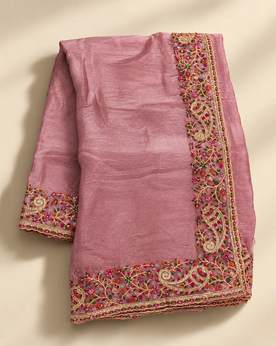 Designer Work Saree