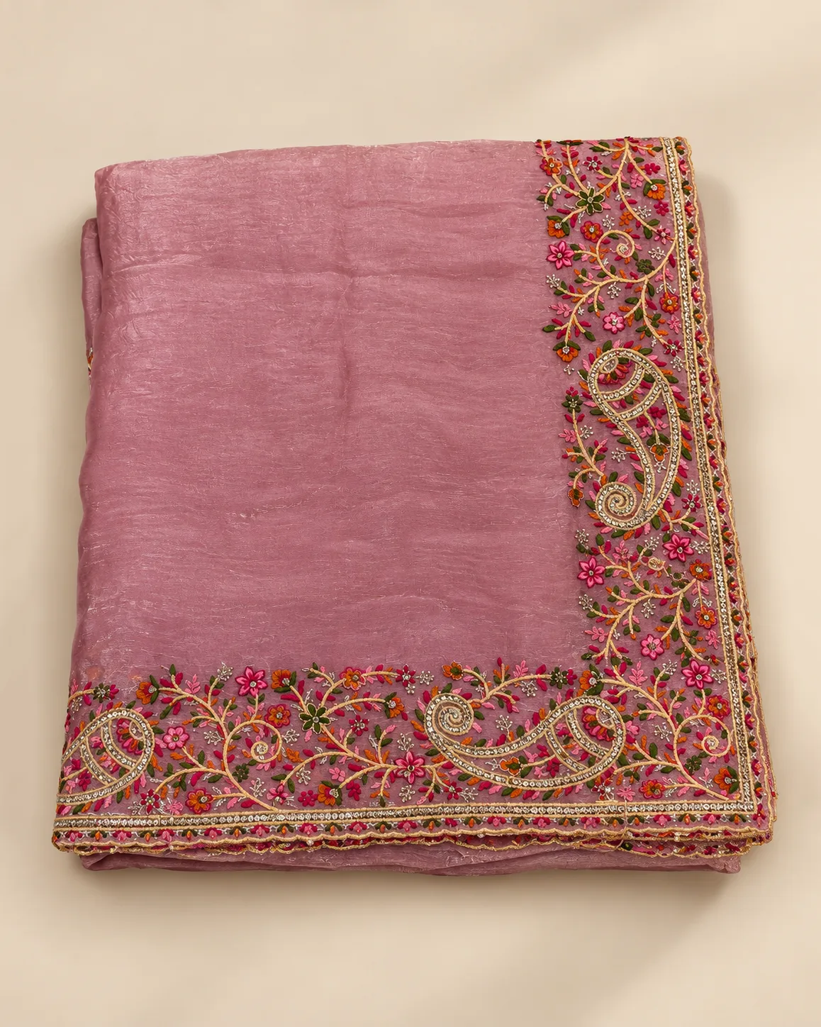 Designer Work Saree