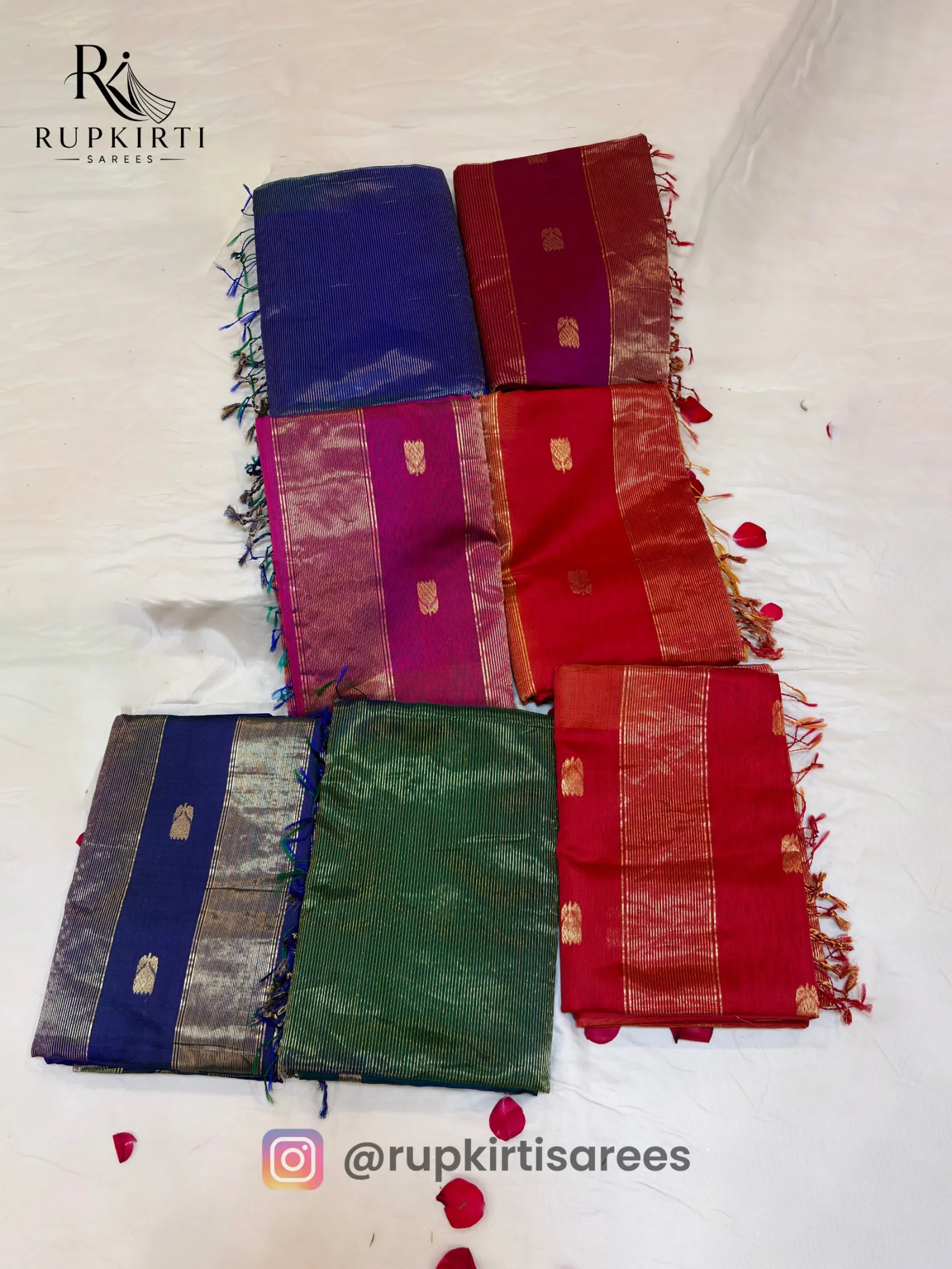 Maheshwari Saree