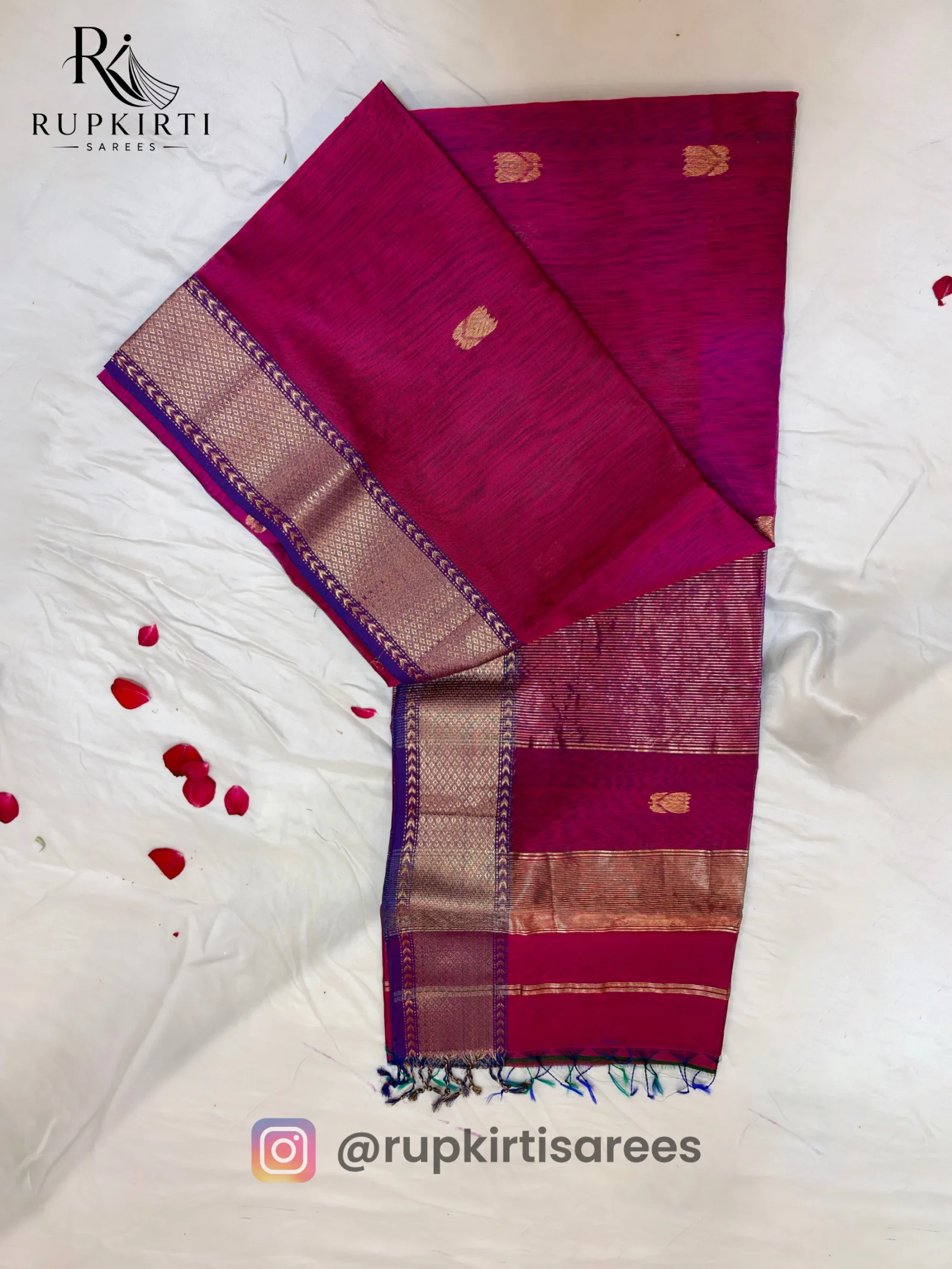 Maheshwari Saree
