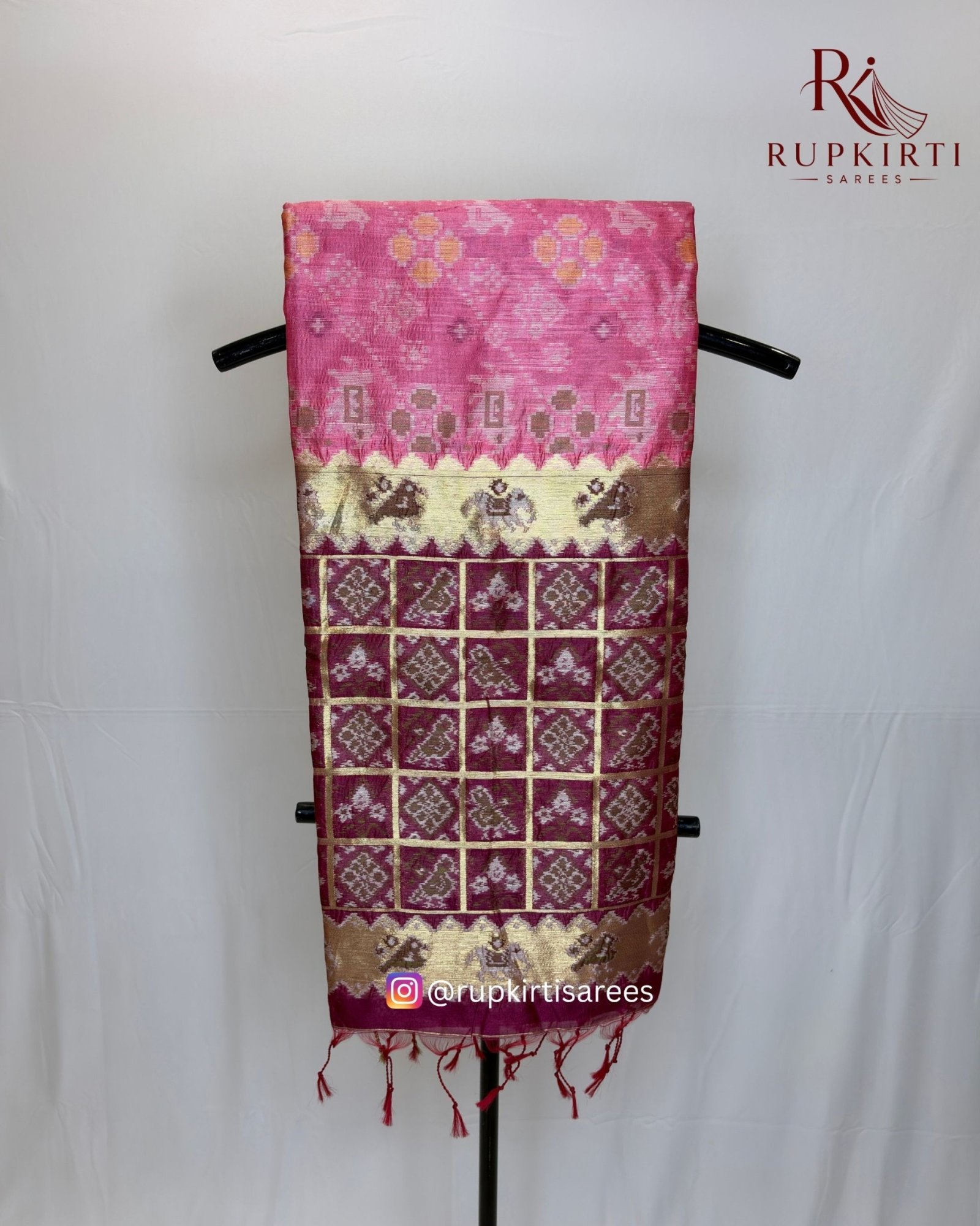 Patola Silk Saree — photo 12