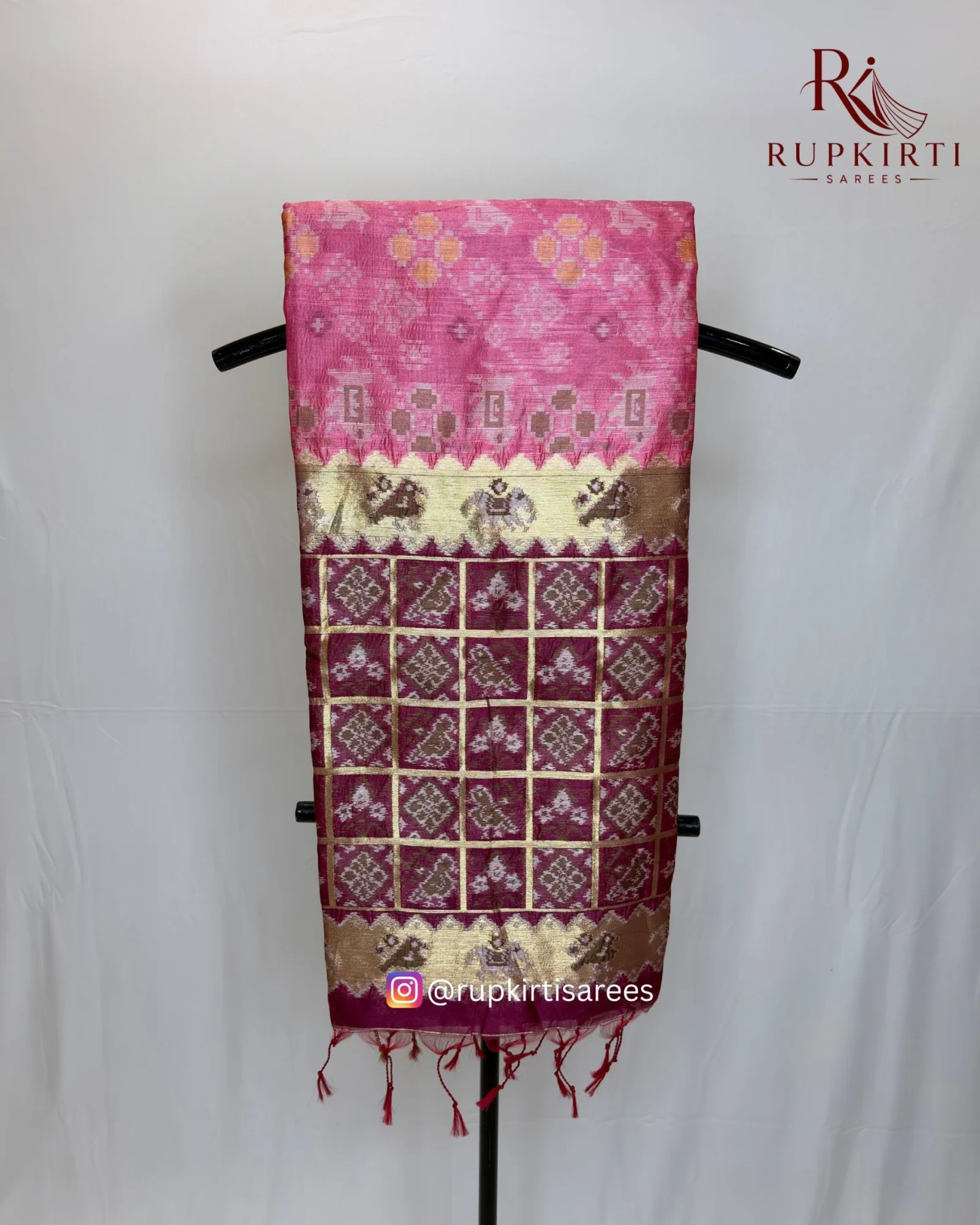 Patola Silk Saree