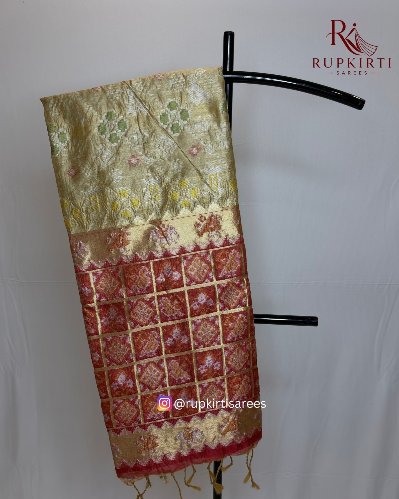 Patola Silk Saree — photo 11