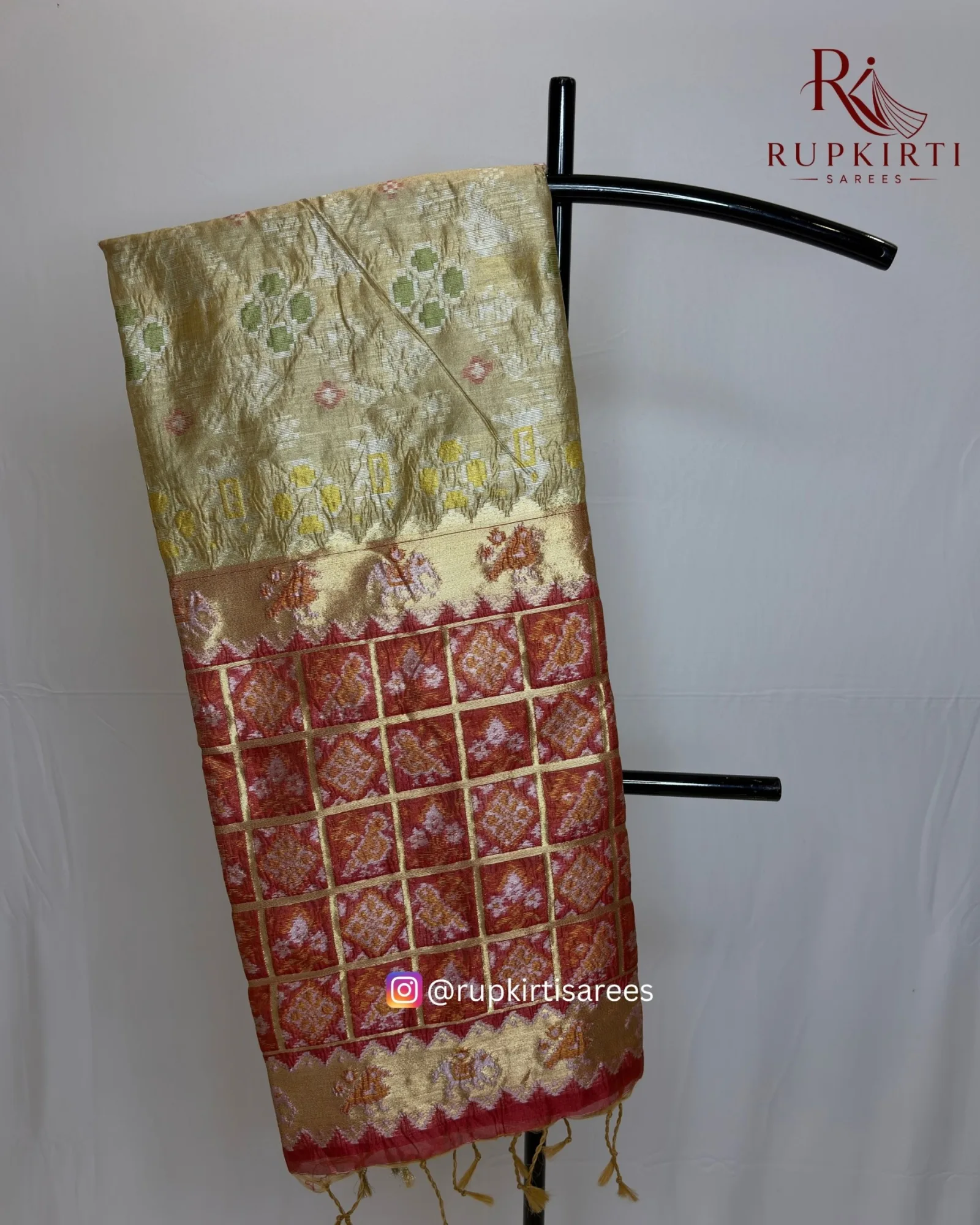 Patola Silk Saree