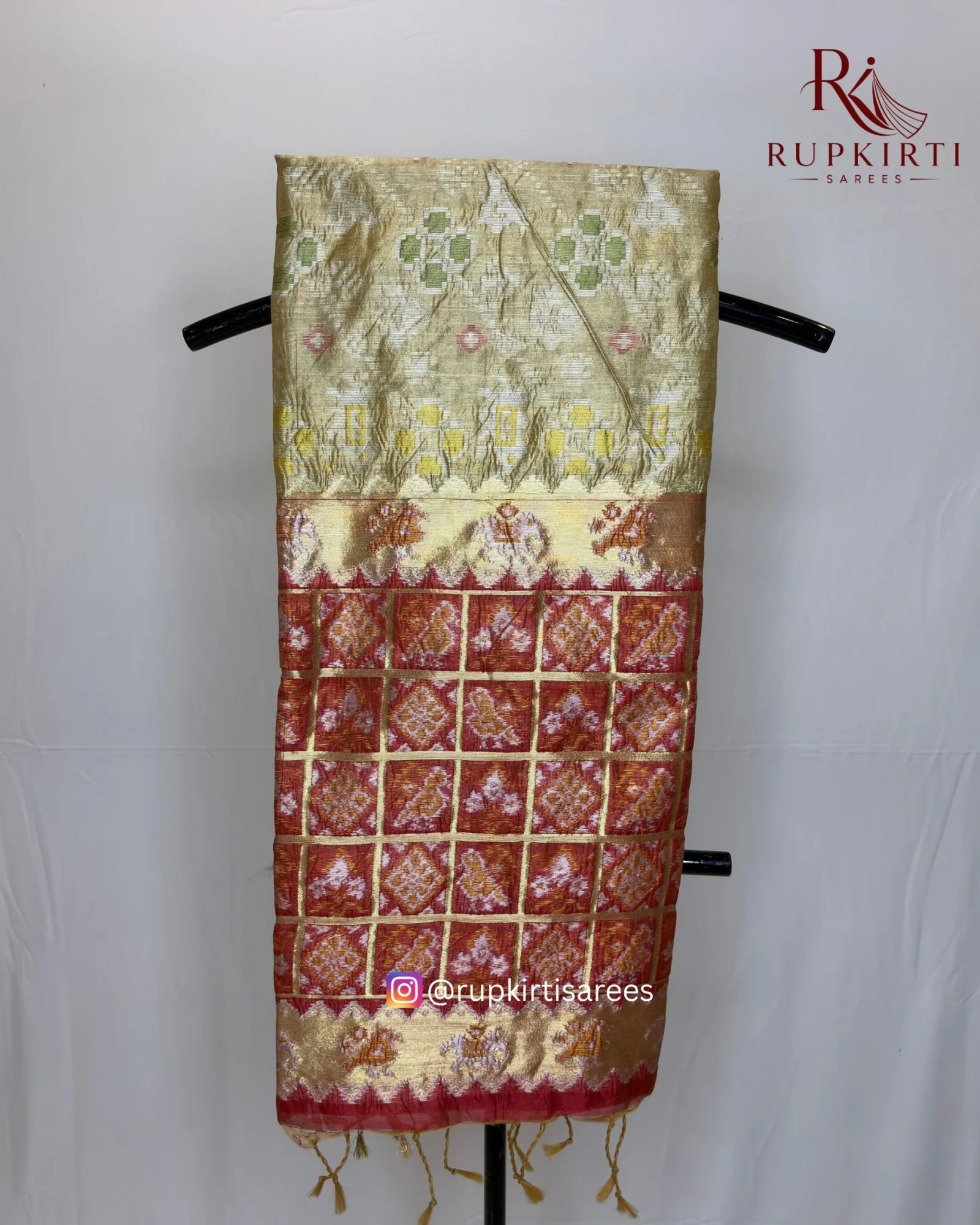 Patola Silk Saree