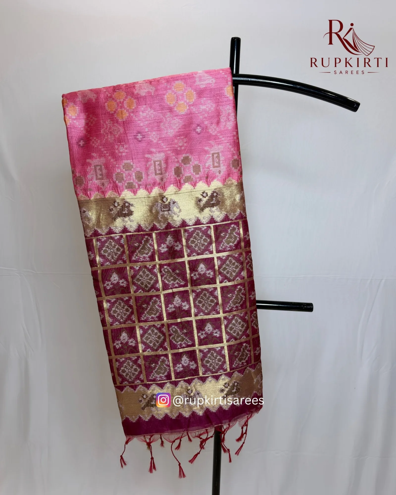 Patola Silk Saree