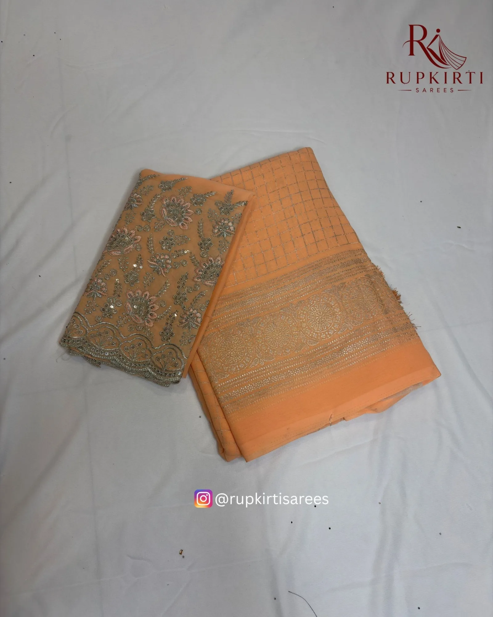 Tissue Saree