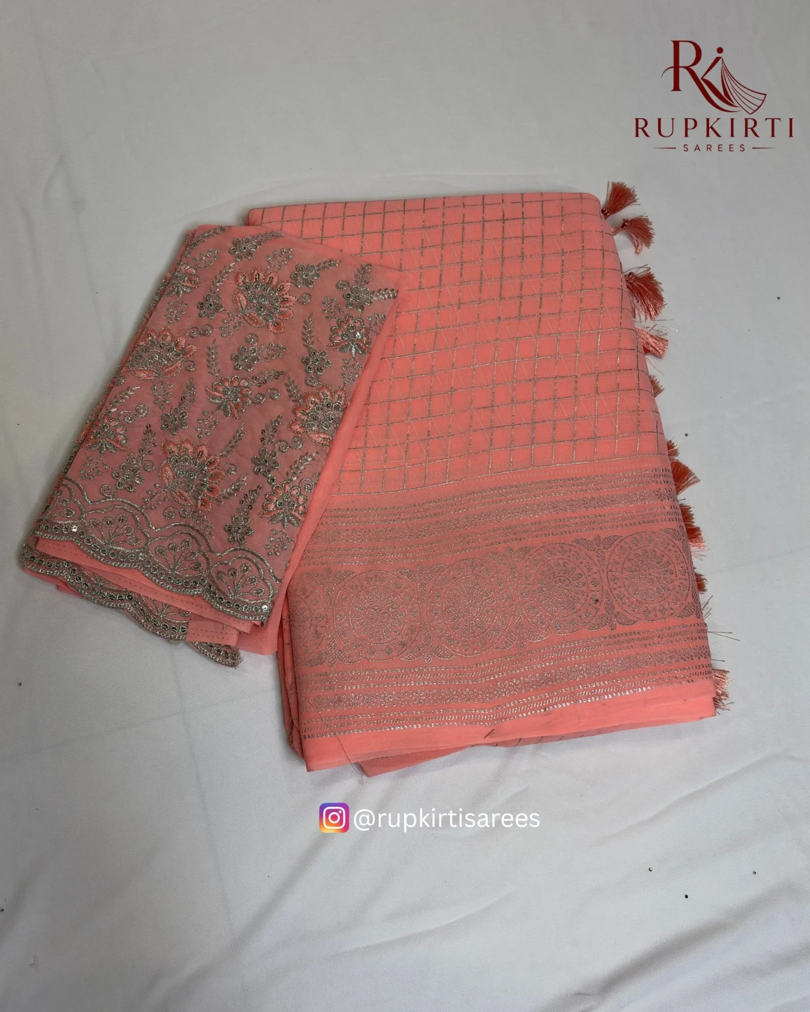 Tissue Saree
