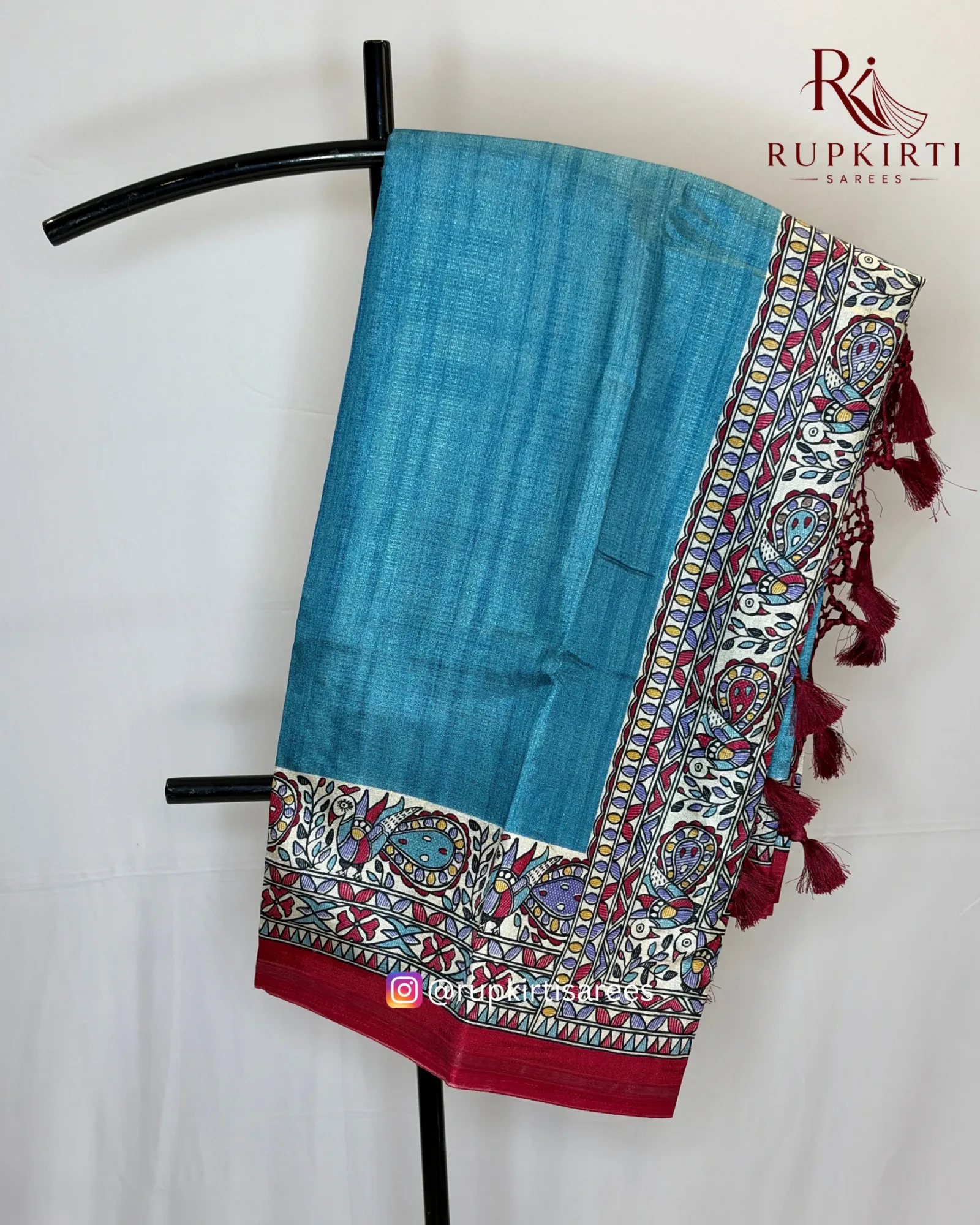 West Bengal Jamdani Cotton Saree