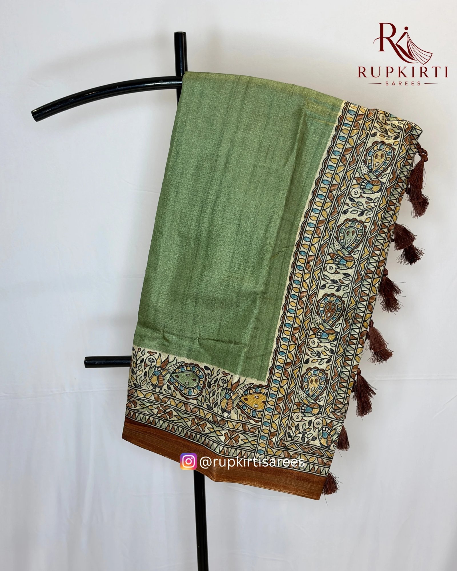 West Bengal Jamdani Cotton Saree — photo 3