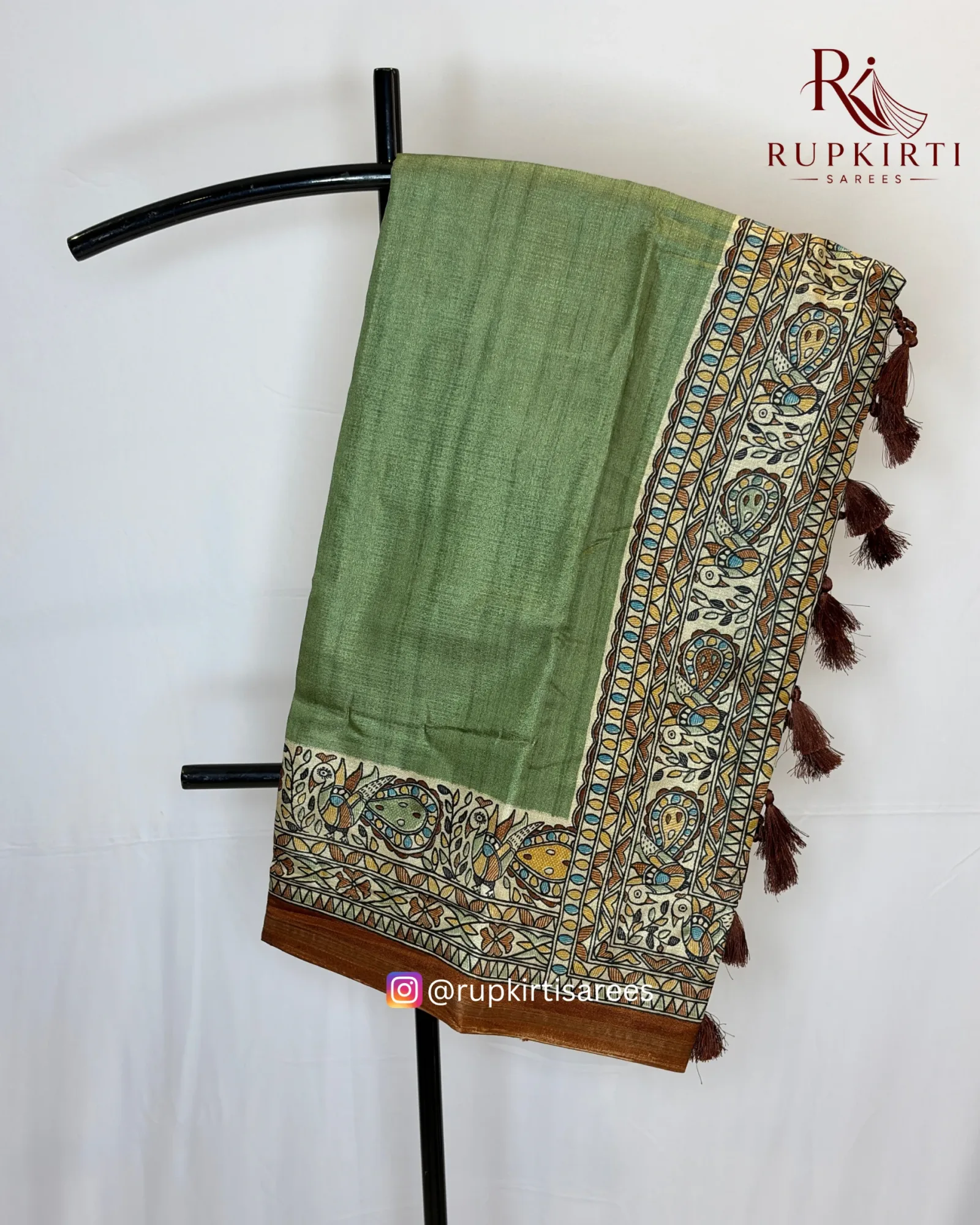 West Bengal Jamdani Cotton Saree