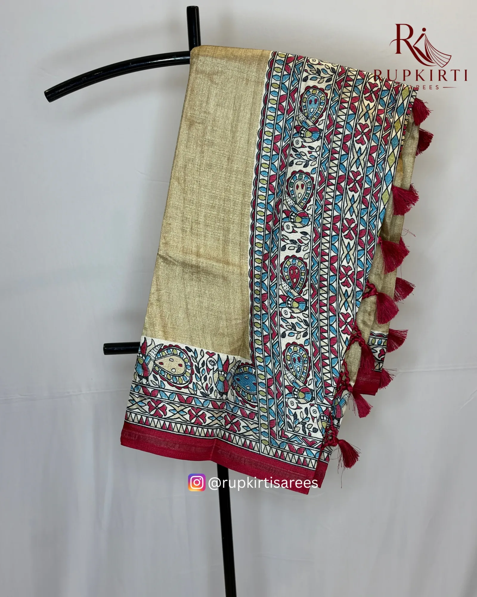 West Bengal Jamdani Cotton Saree