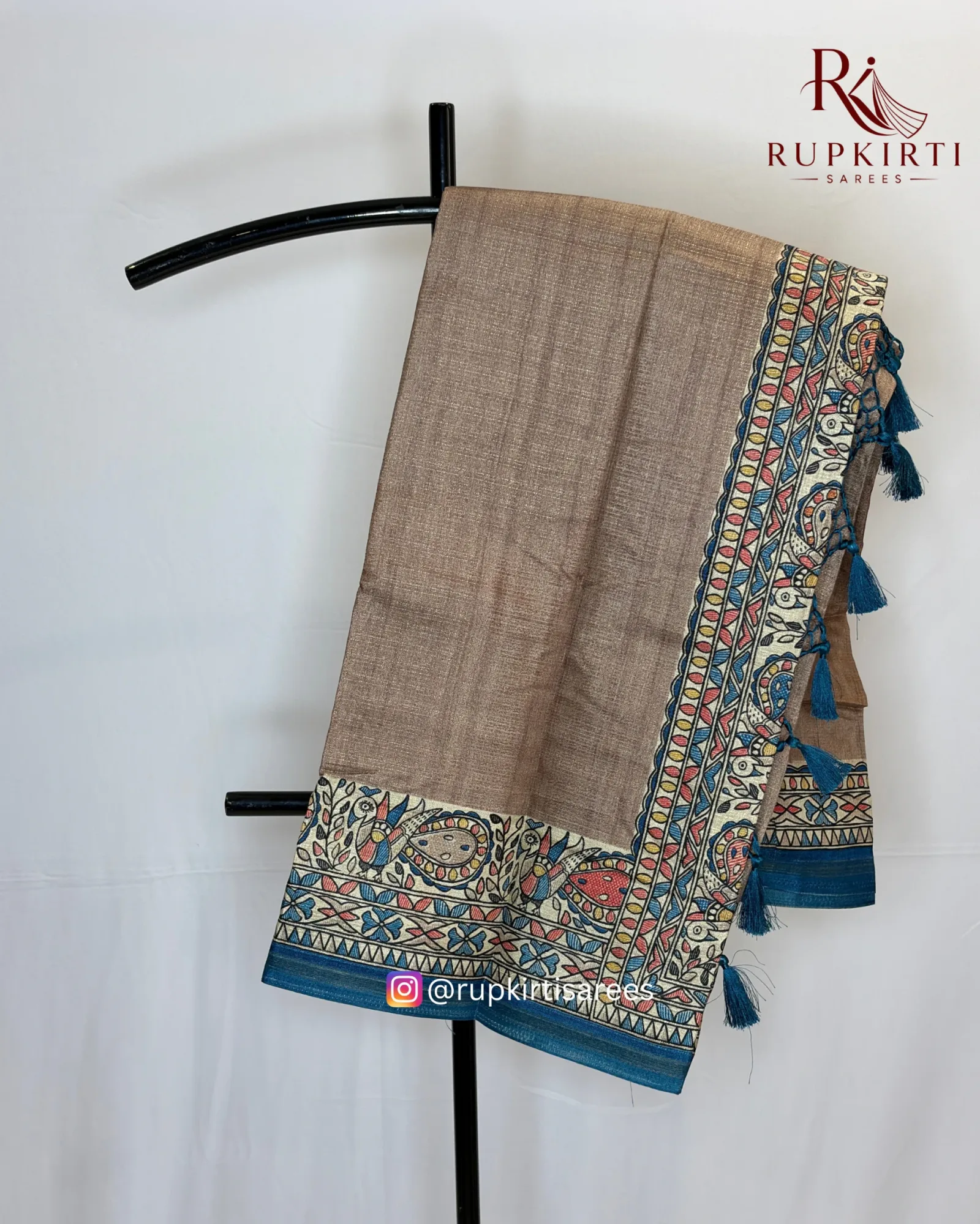 West Bengal Jamdani Cotton Saree