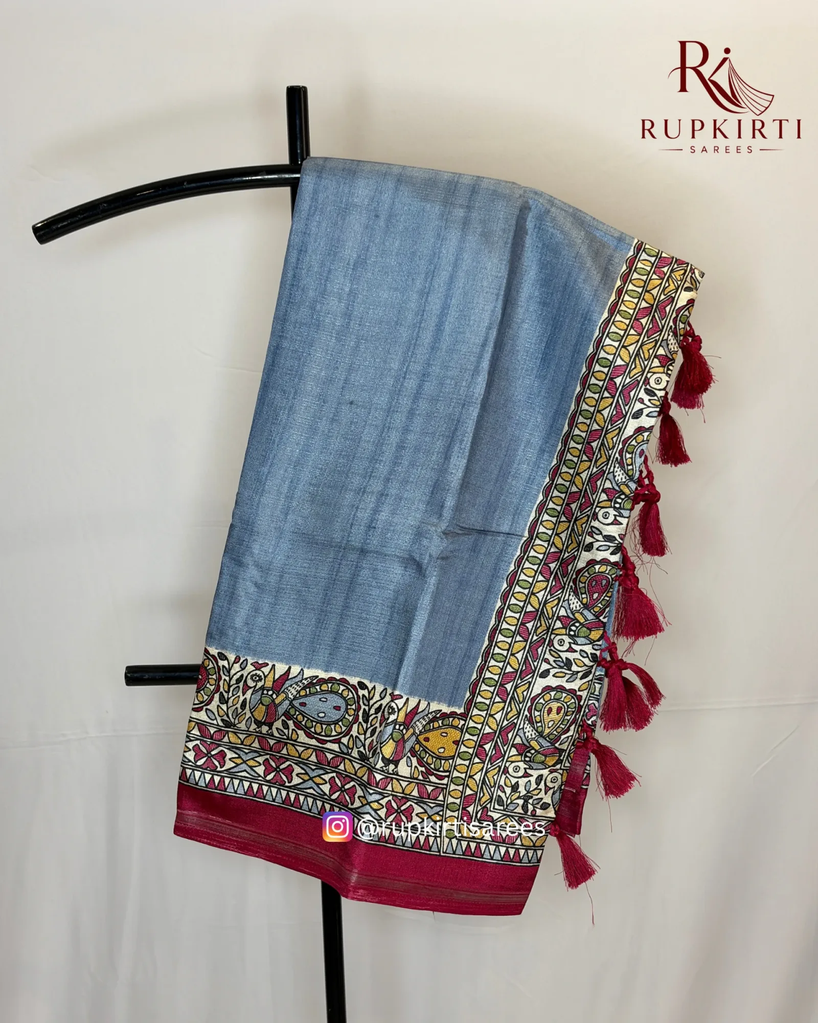 West Bengal Jamdani Cotton Saree