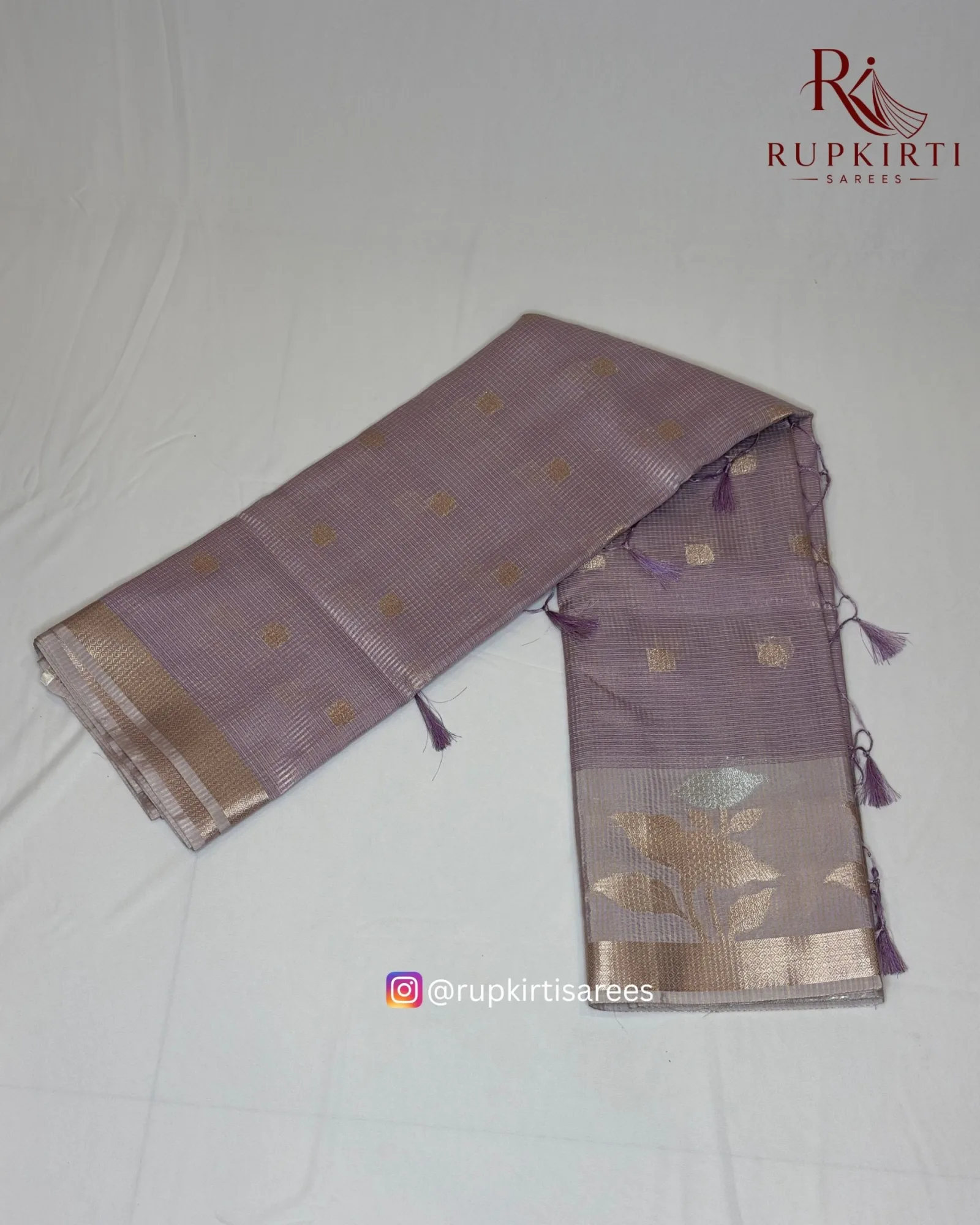 Wondersilk Tissue Saree