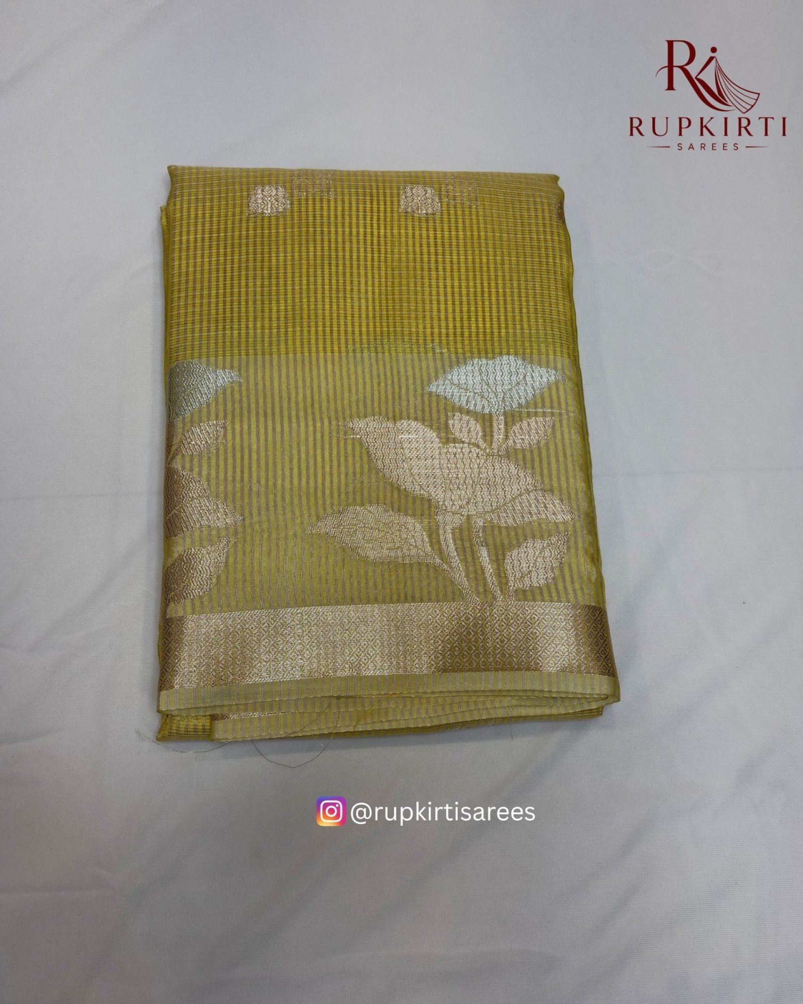 Wondersilk Tissue Saree — photo 5