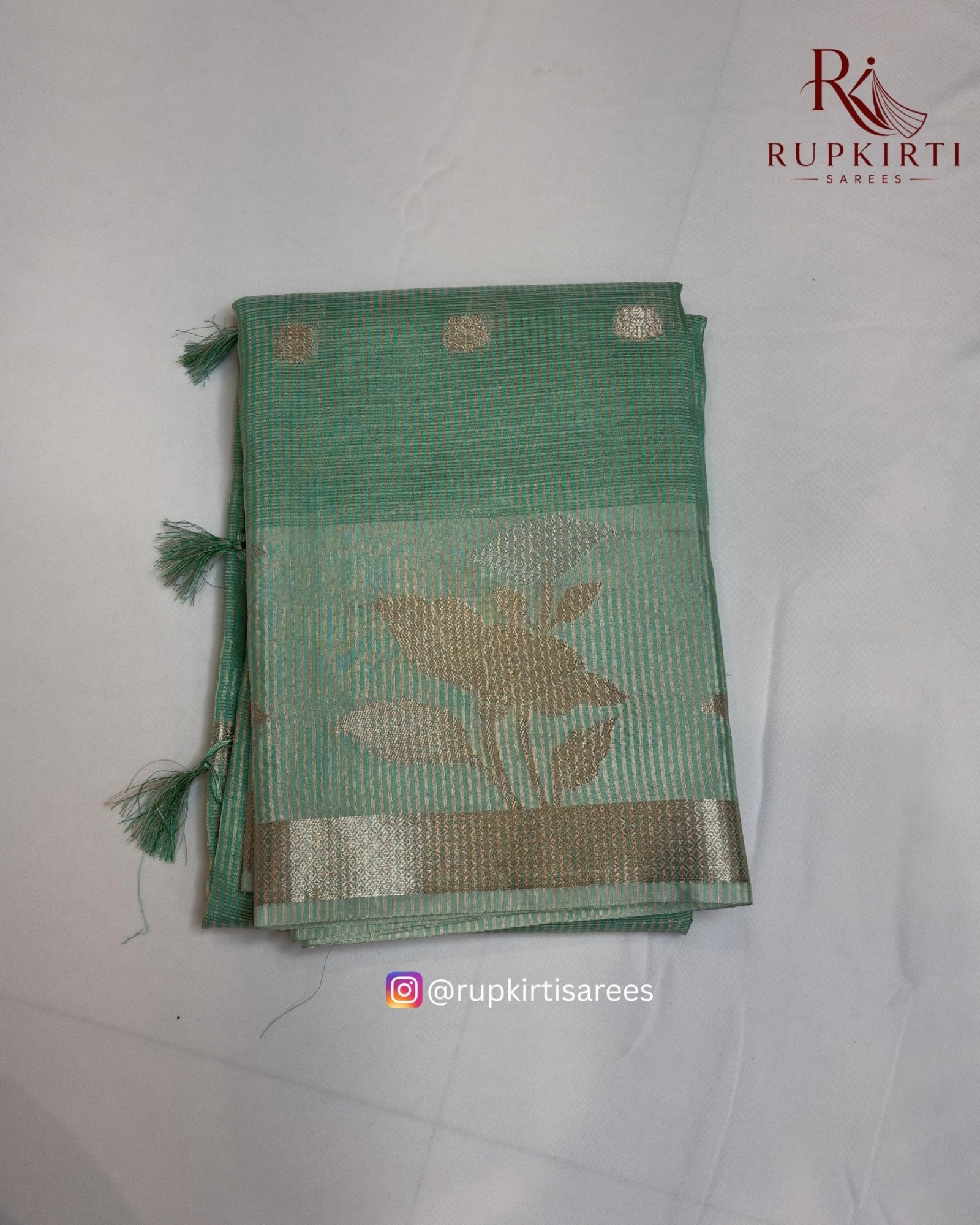 Wondersilk Tissue Saree — photo 6