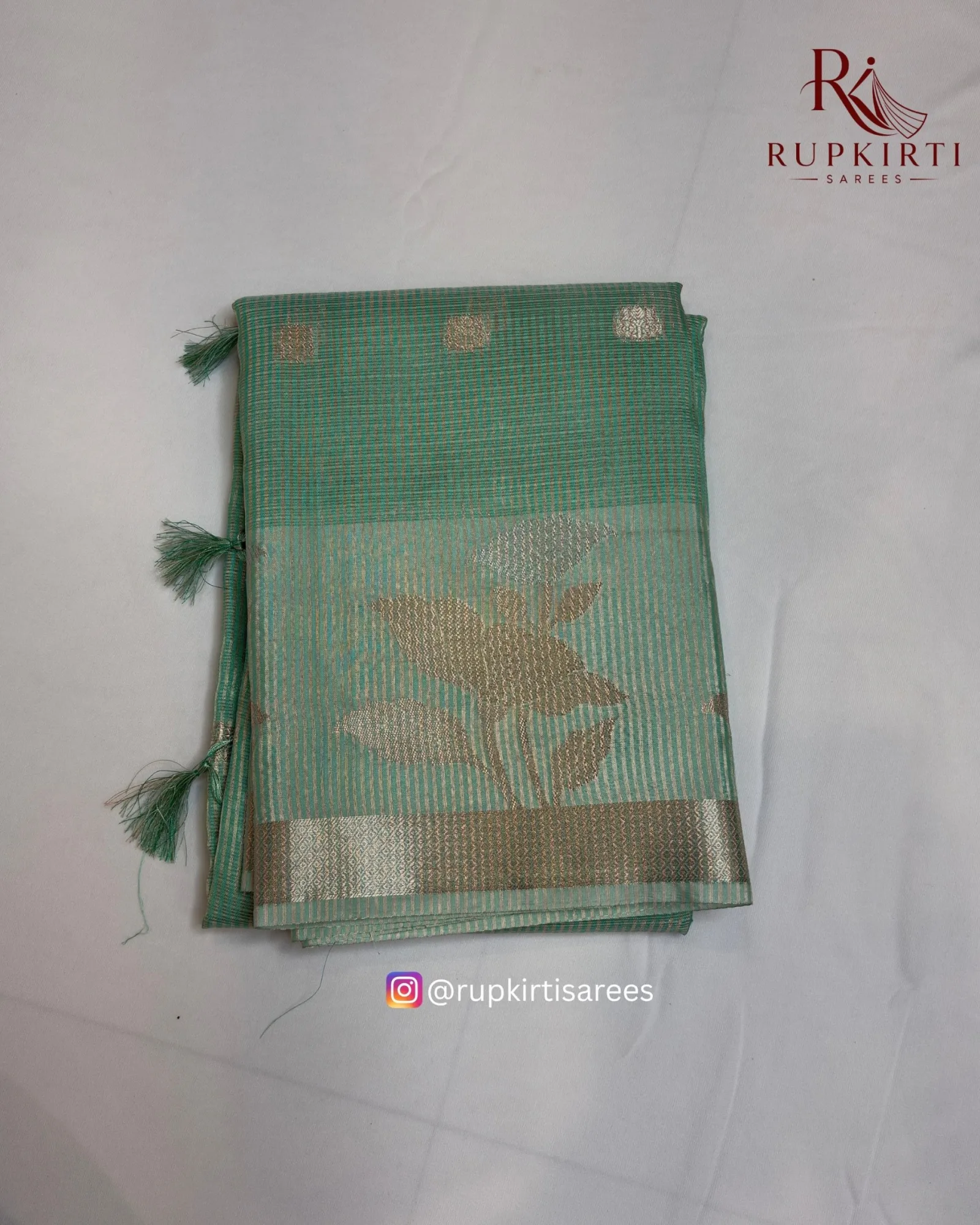 Wondersilk Tissue Saree