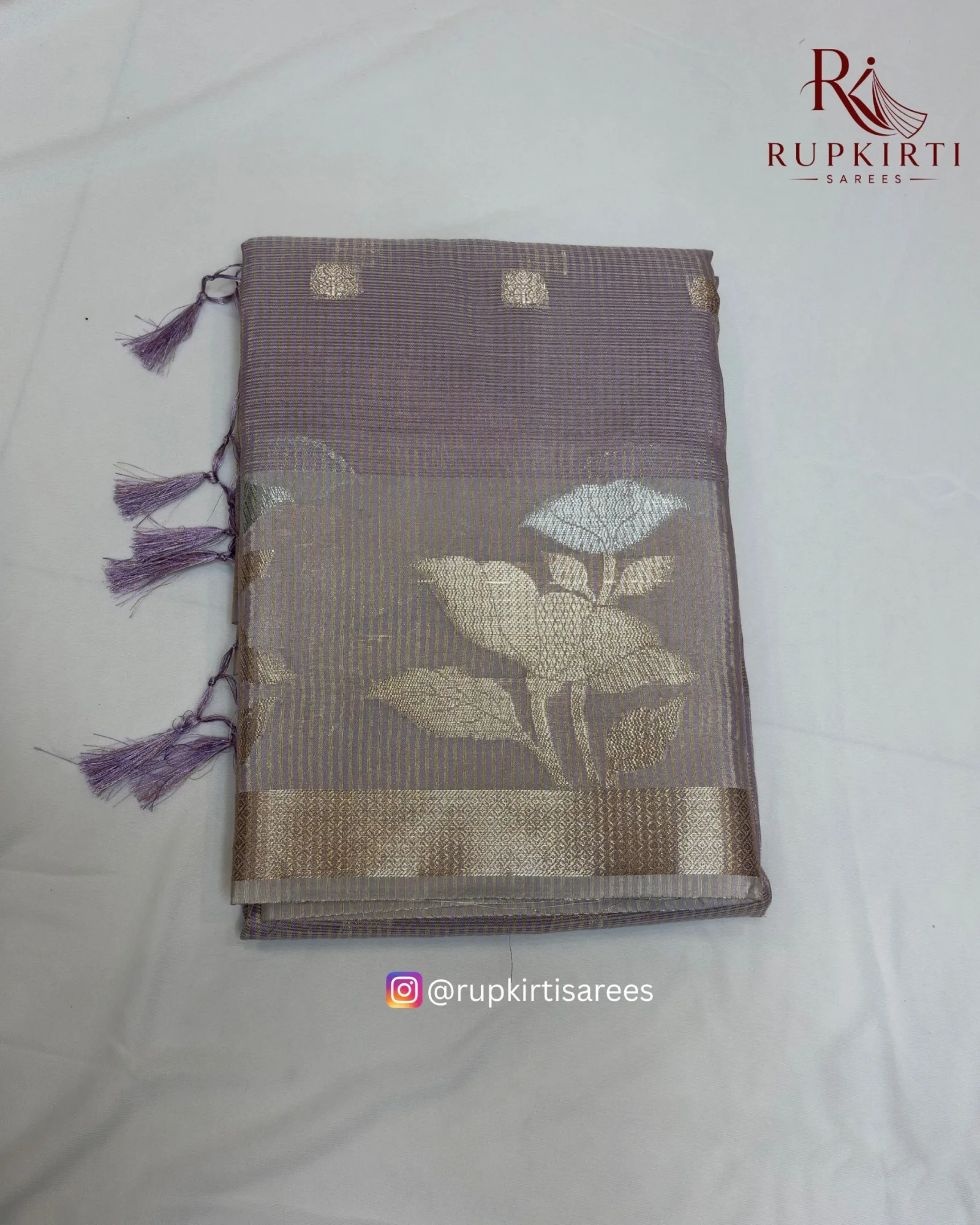 Wondersilk Tissue Saree
