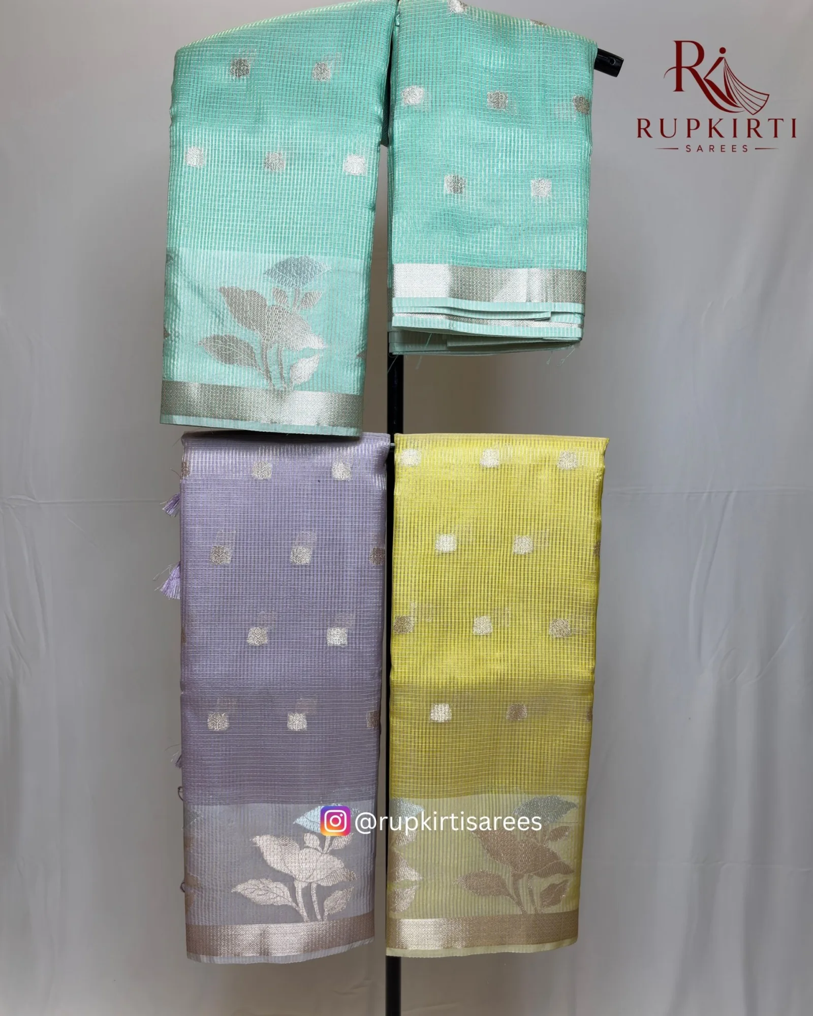 Wondersilk Tissue Saree