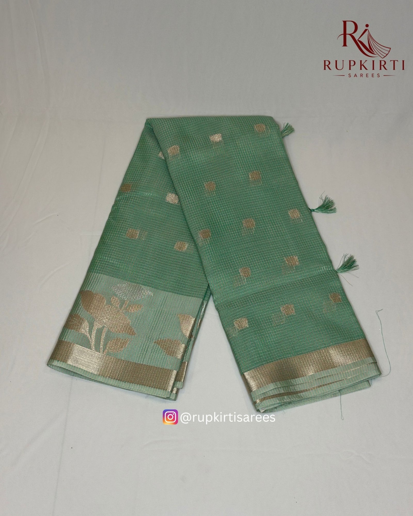 Wondersilk Tissue Saree